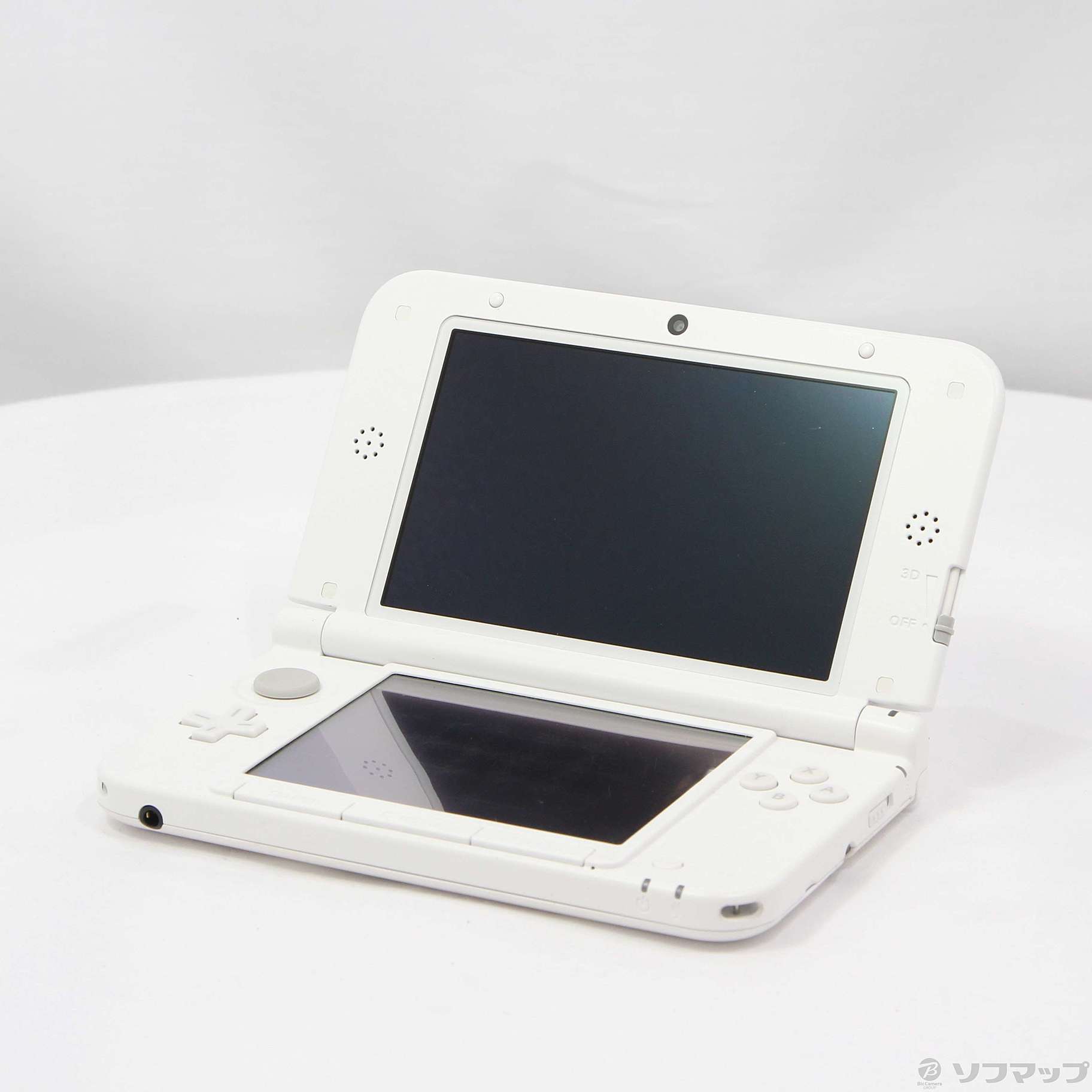 中古】ニンテンドー3DS LL ホワイト [2133050259192] - 法人専用リコレ