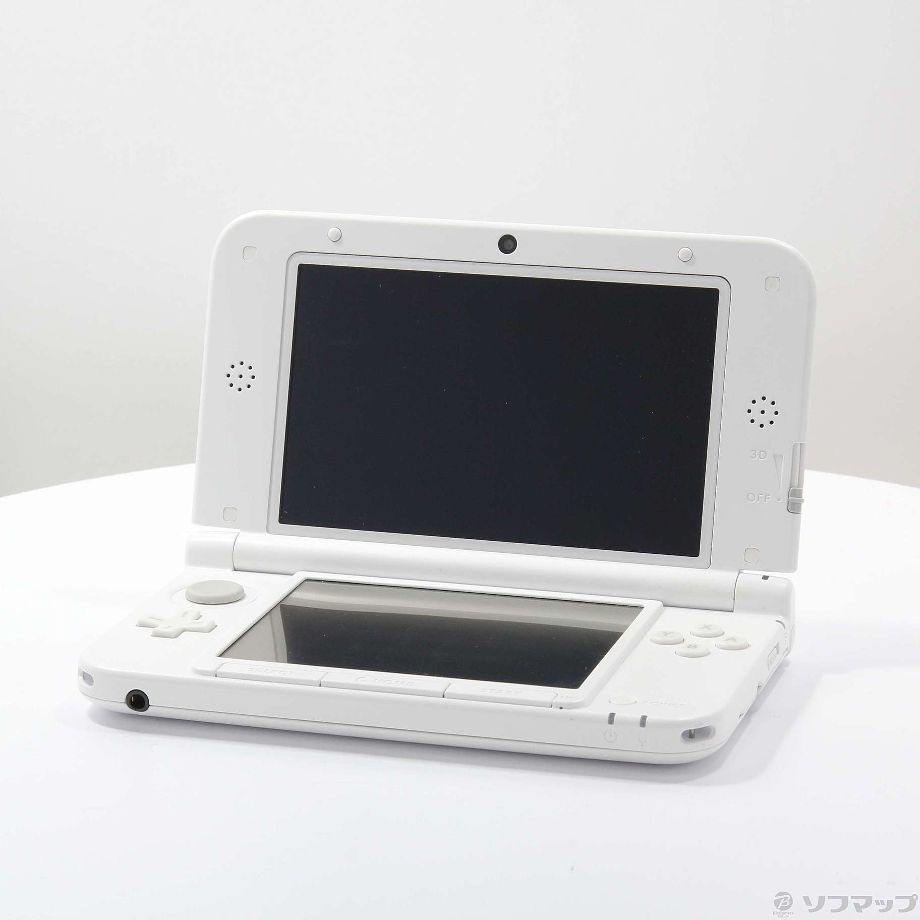 中古】（バッテリー欠品）ニンテンドー3DS LL ホワイト [2133050259307 