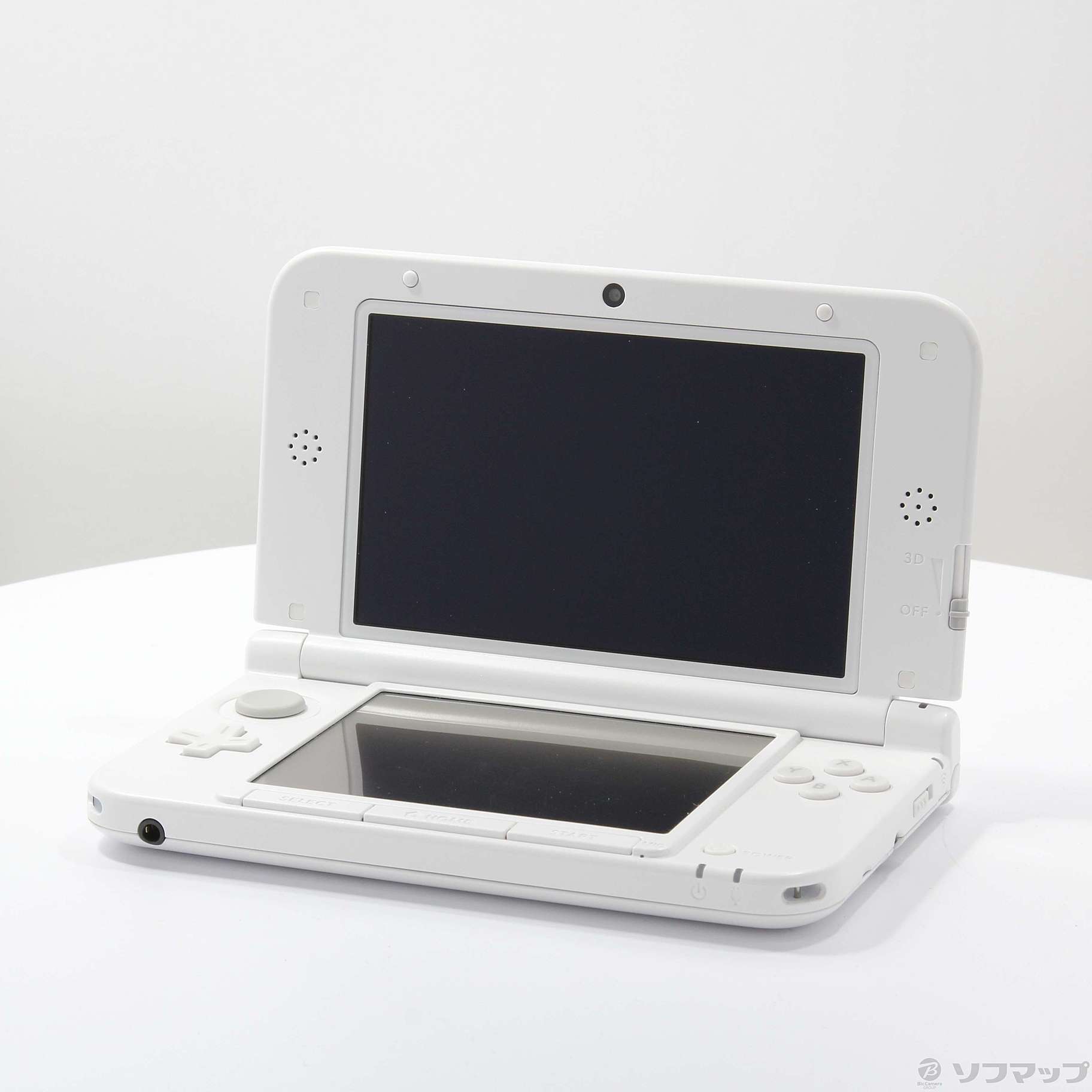 中古】（バッテリー欠品）ニンテンドー3DS LL ホワイト [2133050259383] - リコレ！|ビックカメラグループ  ソフマップの中古通販サイト