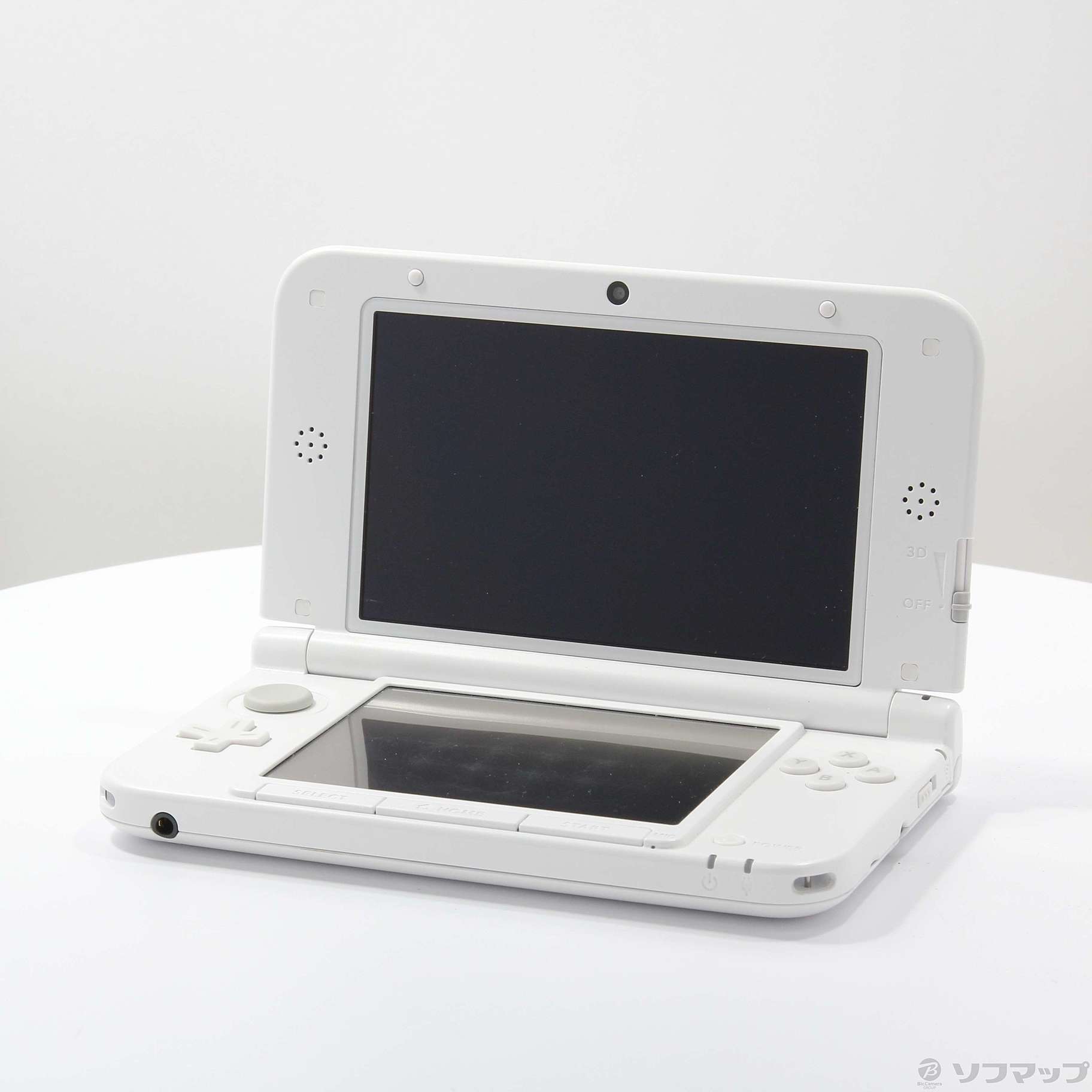 中古】（バッテリー欠品）ニンテンドー3DS LL ホワイト [2133050259956