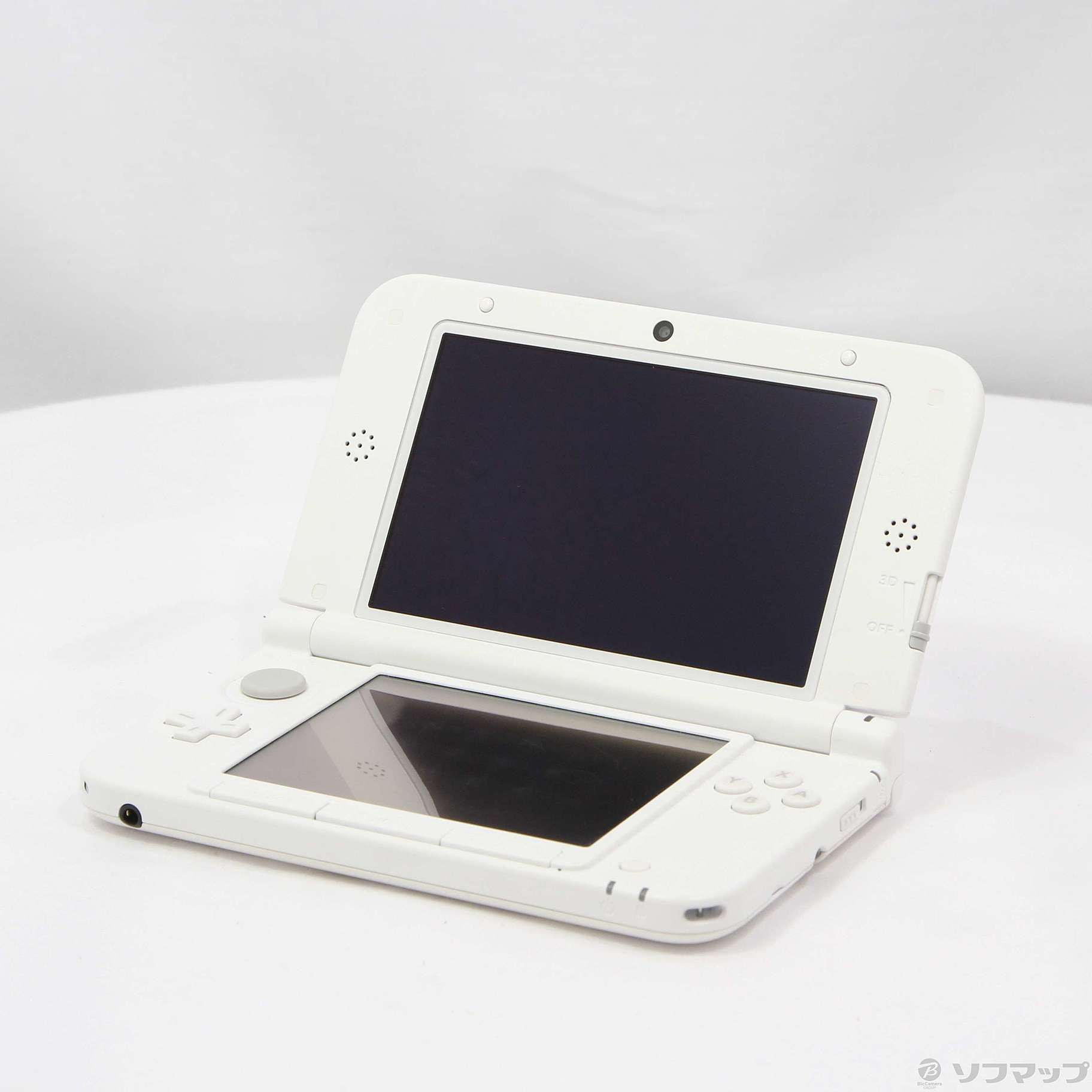 中古】ニンテンドー3DS LL ホワイト [2133050260068] - 法人専用リコレ