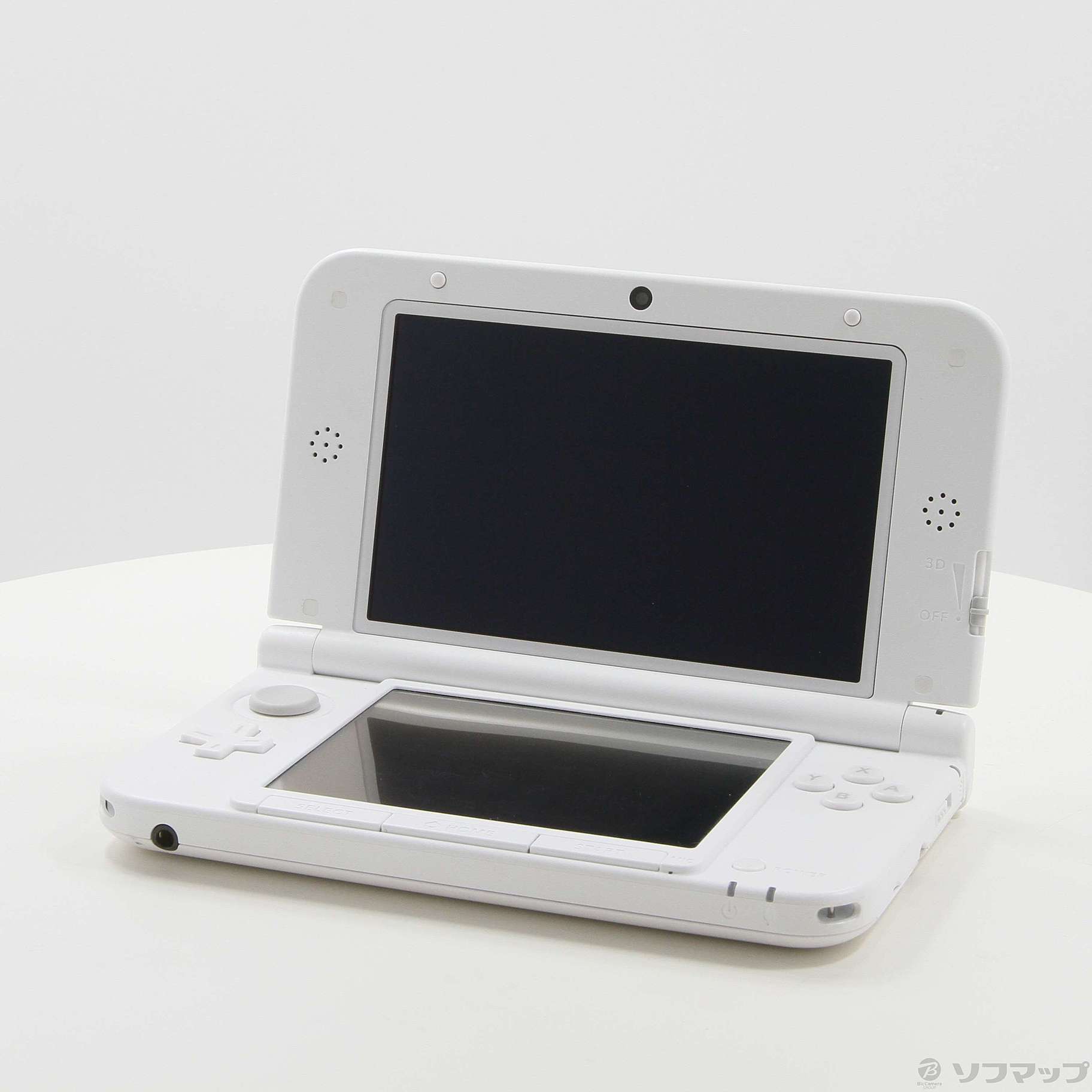 New ニンテンドー3DS LL パールホワイト ニンテンドー3DS LL ホワイト 