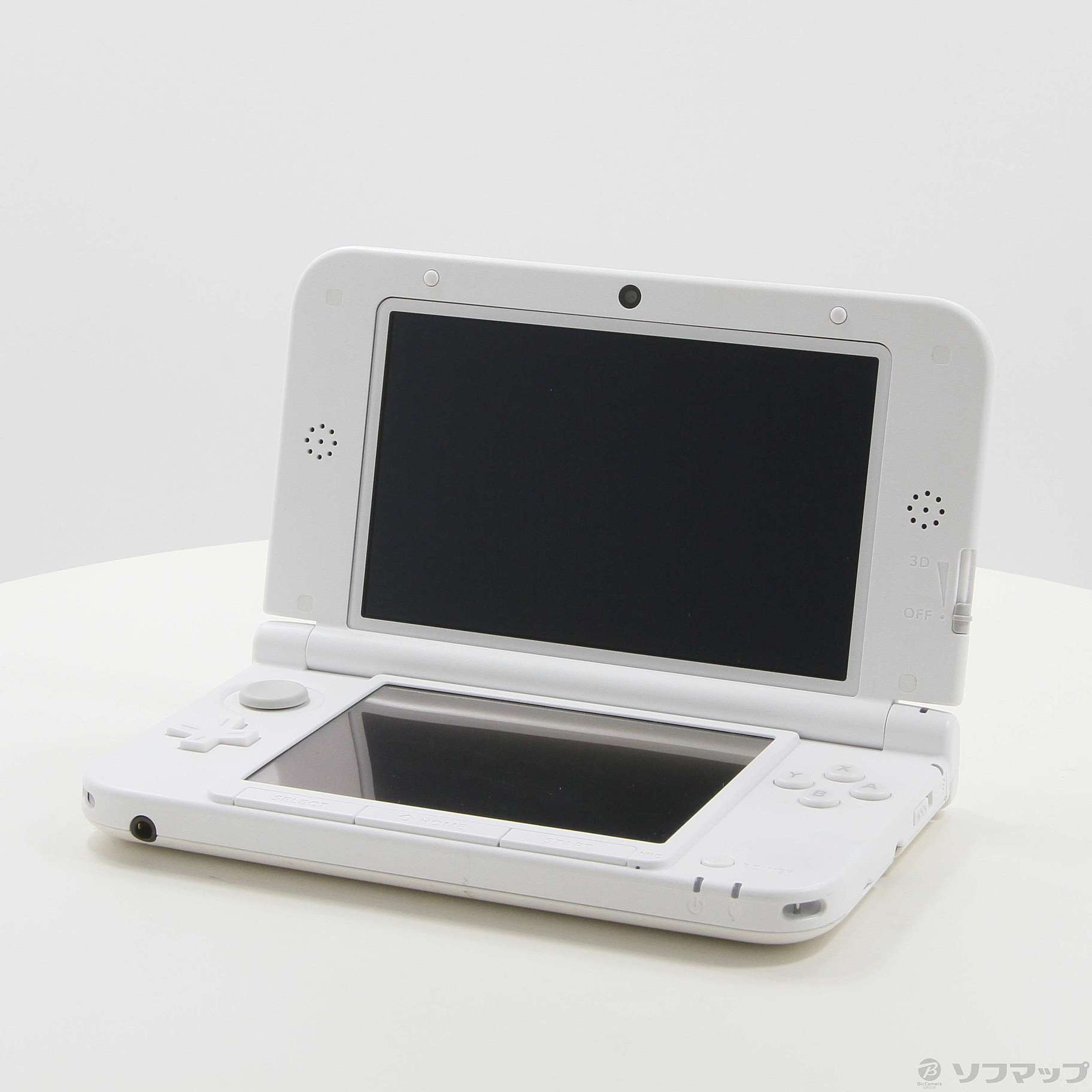 中古】ニンテンドー3DS LL ホワイト [2133050260426] - 法人専用リコレ！|ソフマップの法人専用中古通販サイト