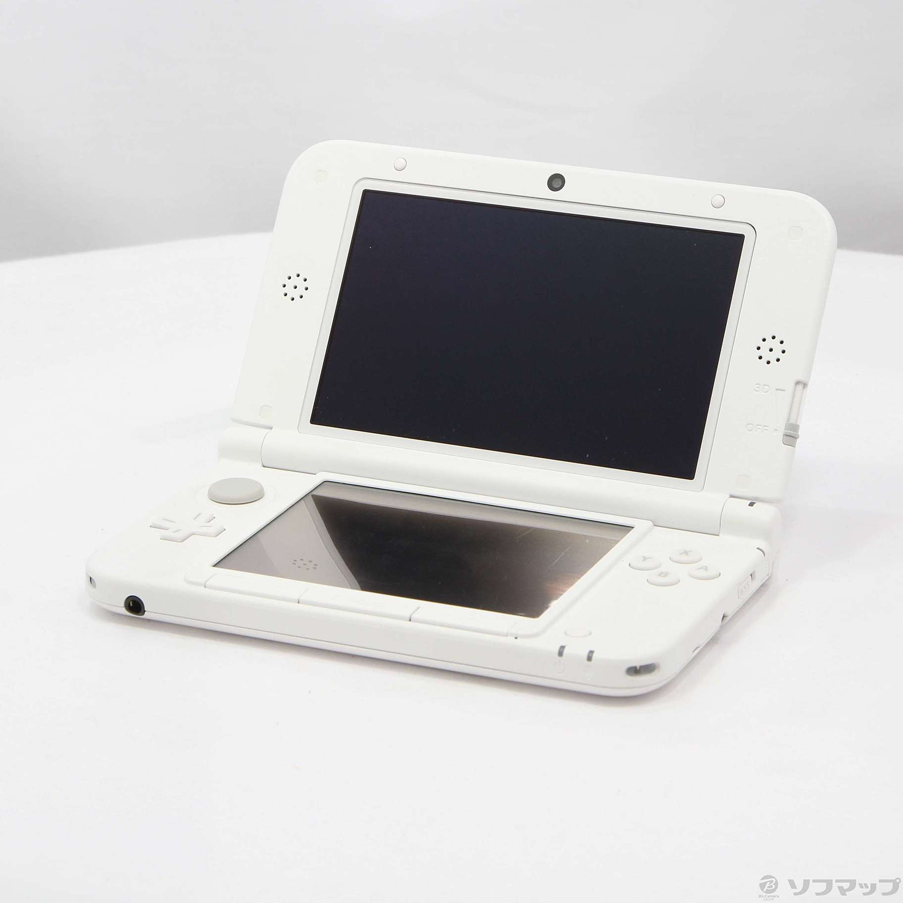 中古】ニンテンドー3DS LL ホワイト [2133050260525] - 法人専用リコレ