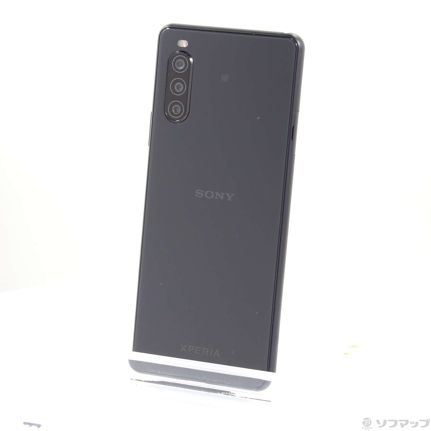 中古】Xperia 10 II 64GB ブラック A001SO Y!mobile [2133050262321