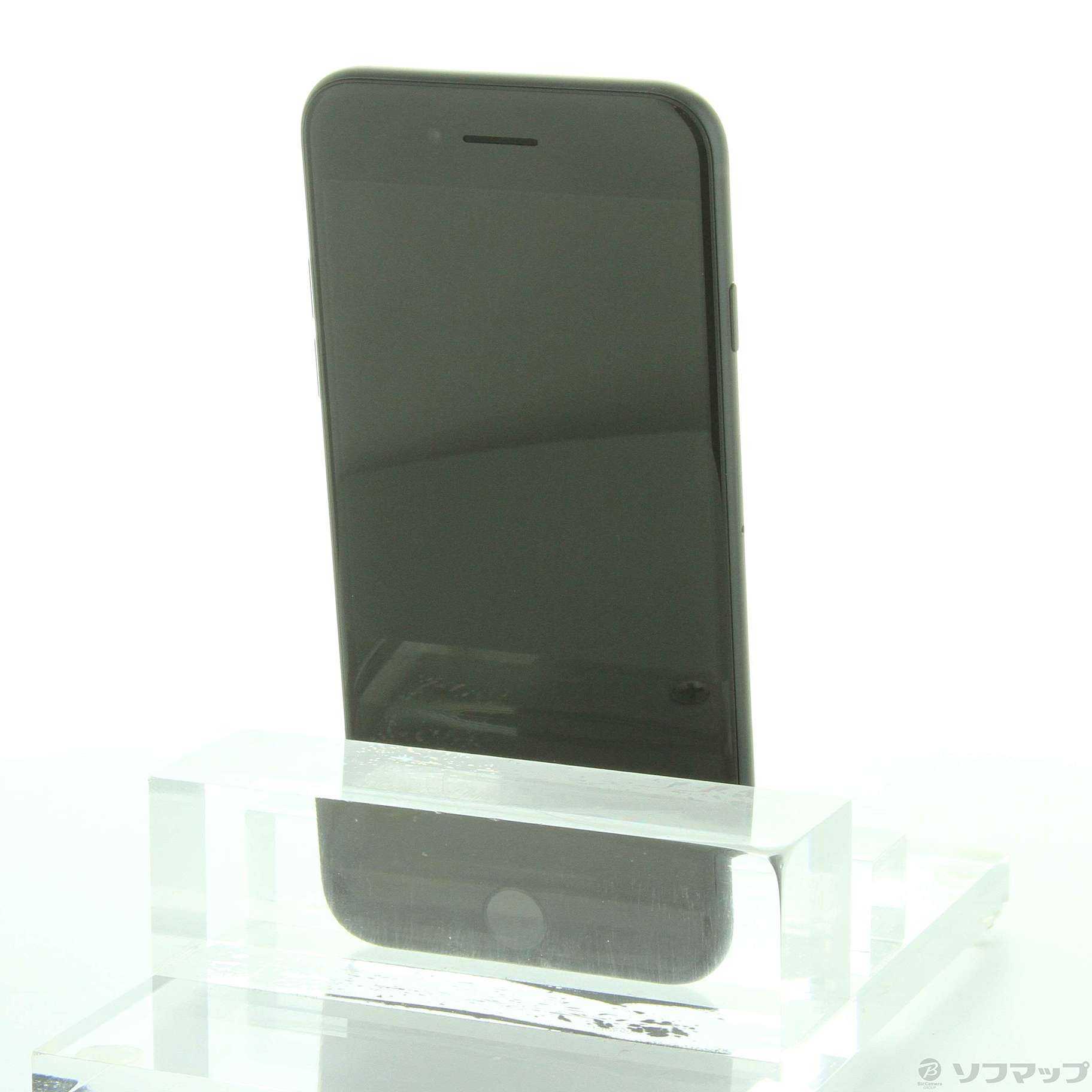 中古】iPhone SE 第3世代 64GB ミッドナイト MMYC3J／A SIMフリー