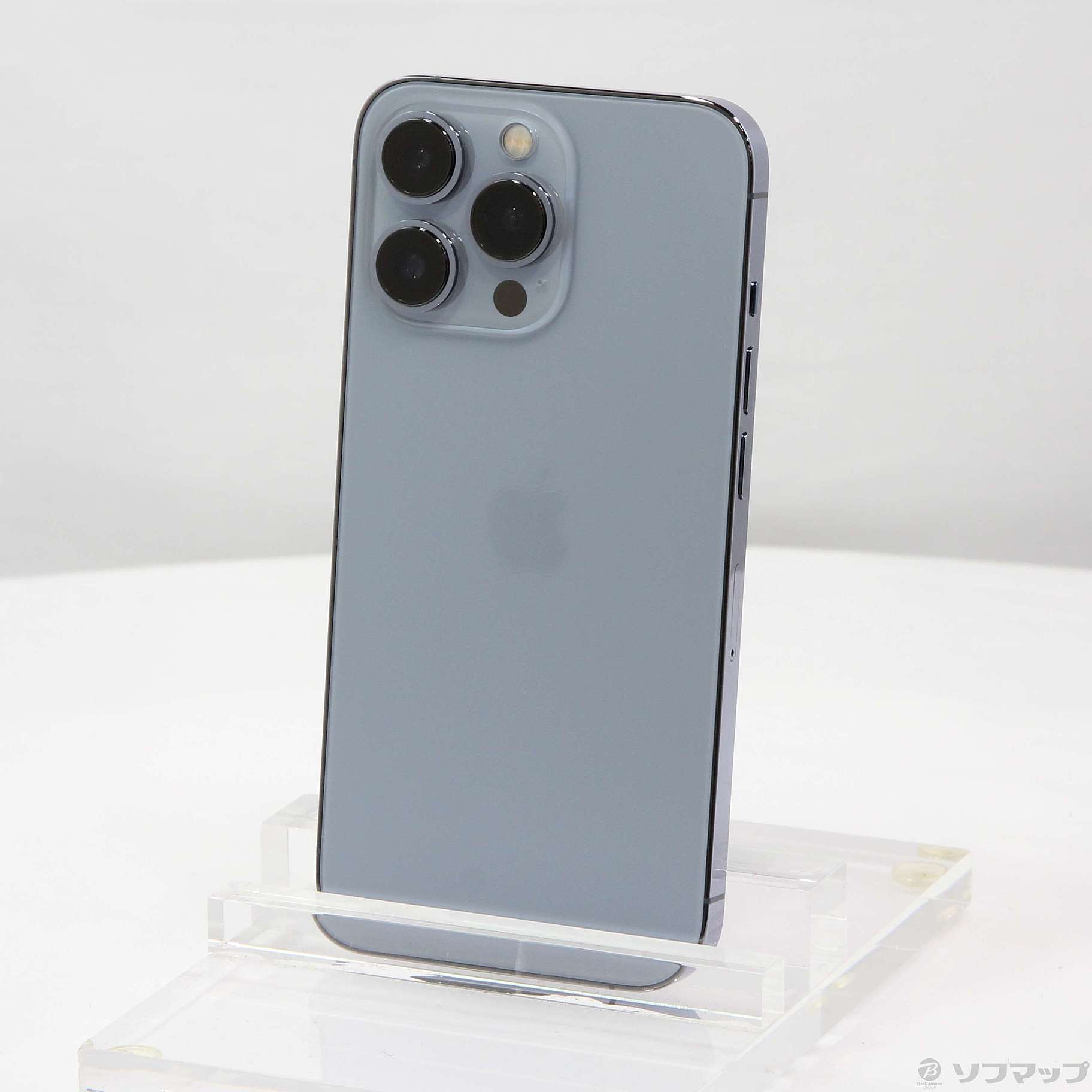 中古】iPhone13 Pro 256GB シエラブルー MLUU3J／A SIMフリー