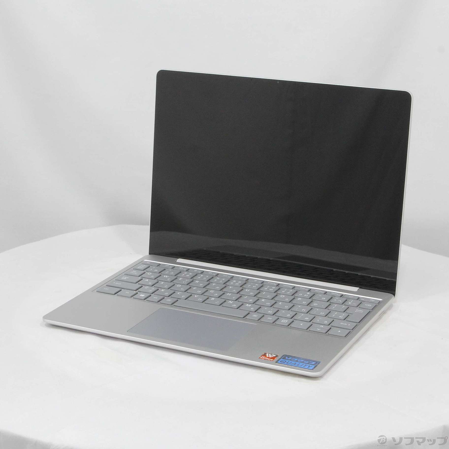 Surface Laptop Go 〔Core i5／8GB／SSD256GB〕 THJ-00020 プラチナ