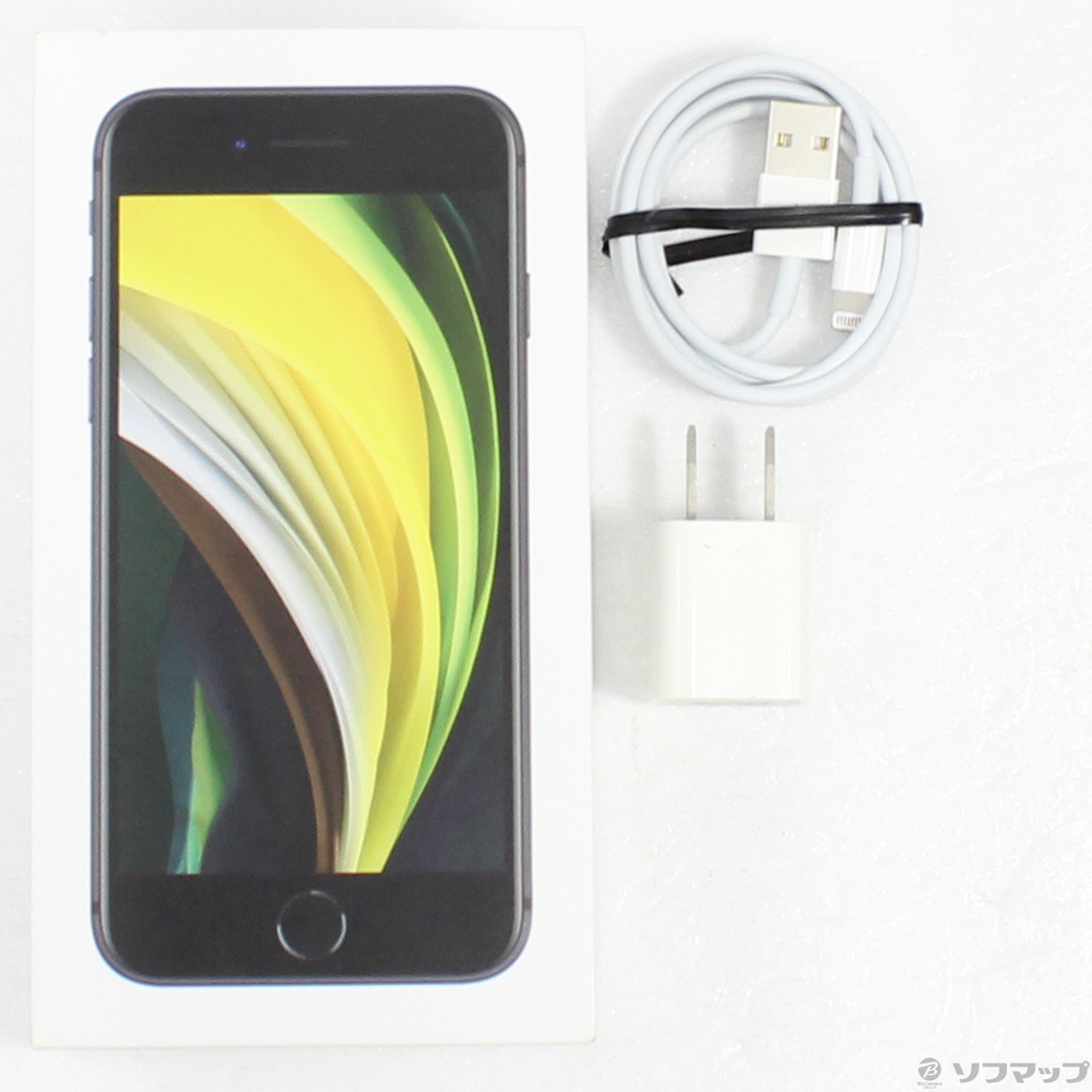 中古】セール対象品 iPhone SE 第2世代 64GB ブラック MX9R2J／A SIM