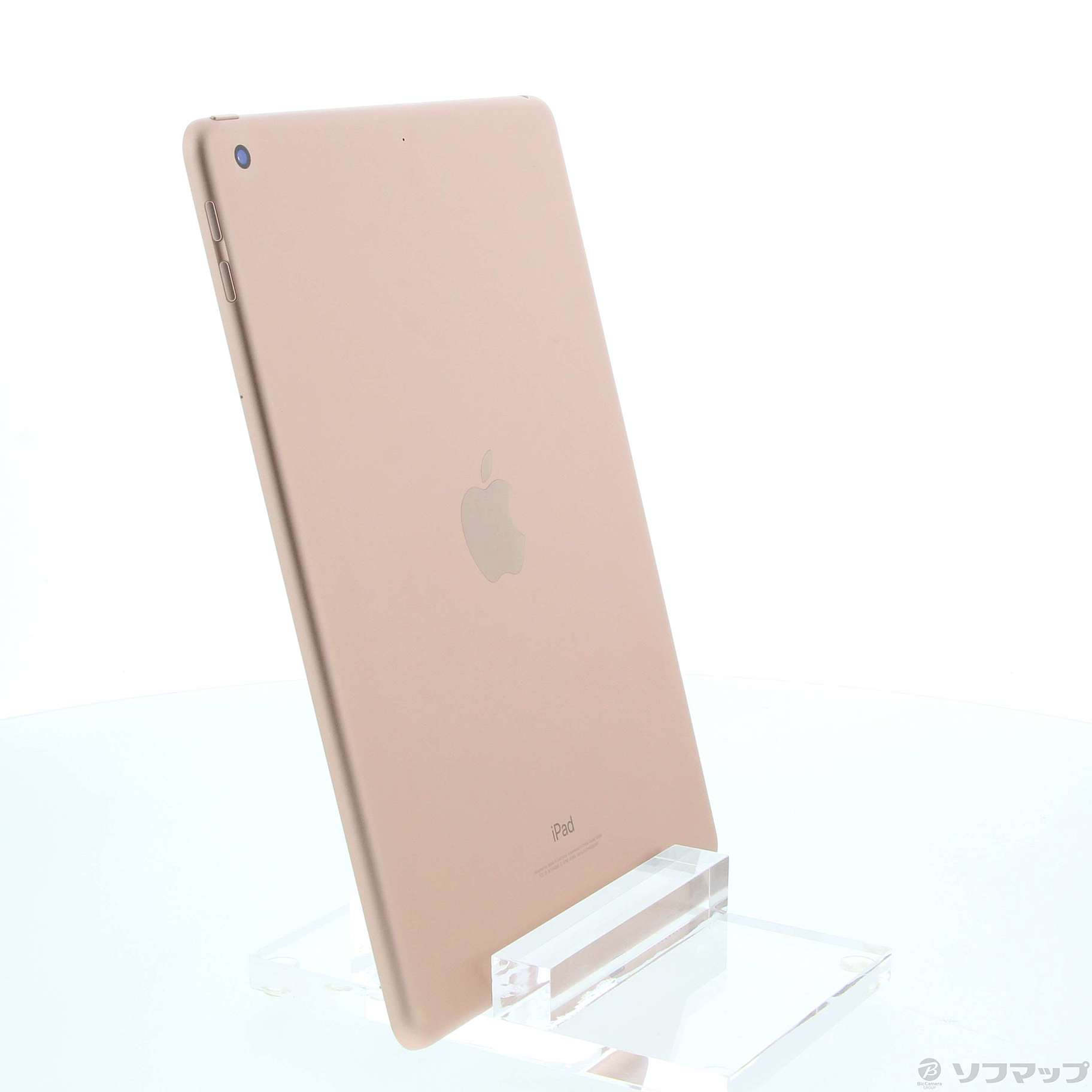 中古】iPad 第6世代 128GB ゴールド MRJP2LL／A Wi-Fi [2133050264301