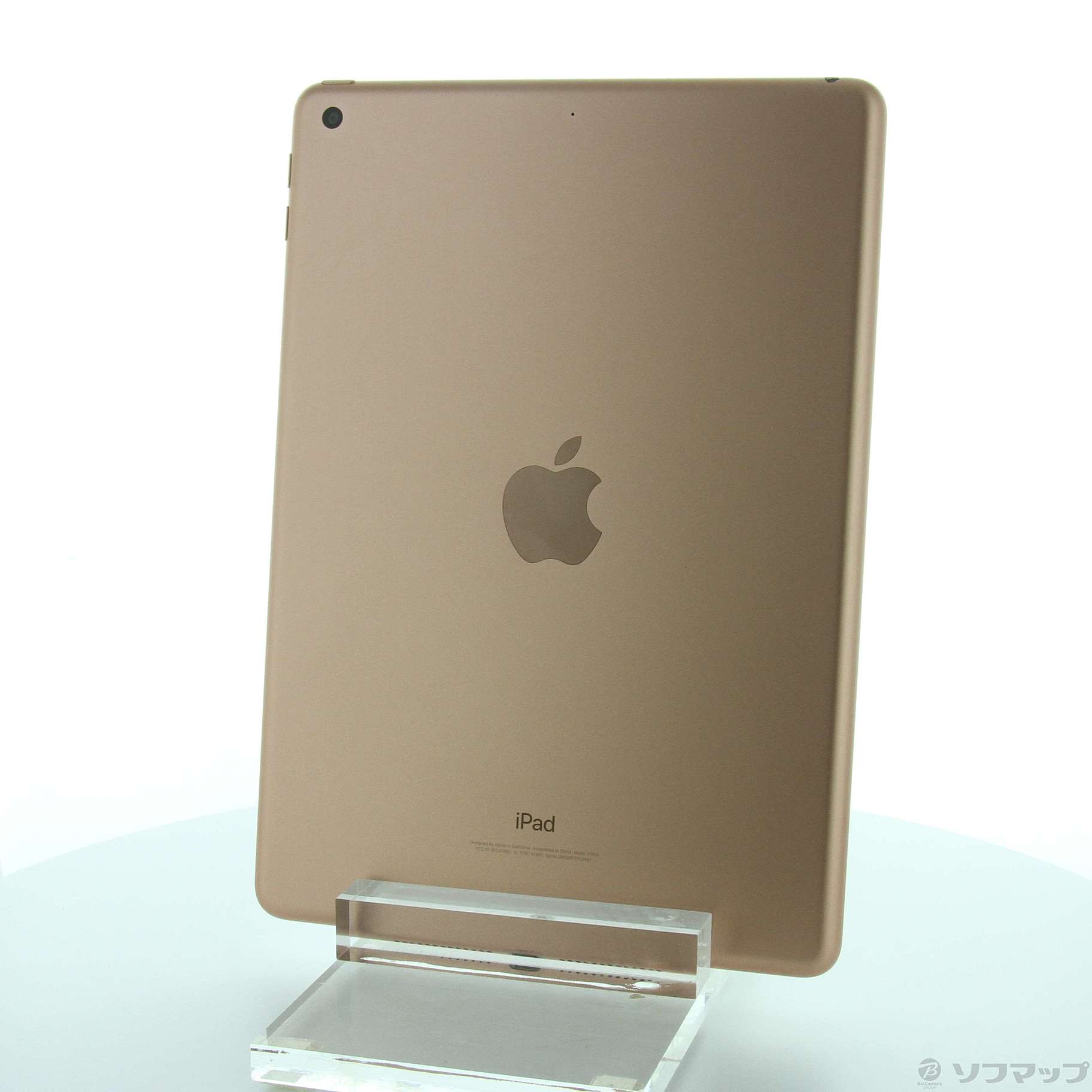 中古】iPad 第6世代 128GB ゴールド MRJP2LL／A Wi-Fi [2133050264370