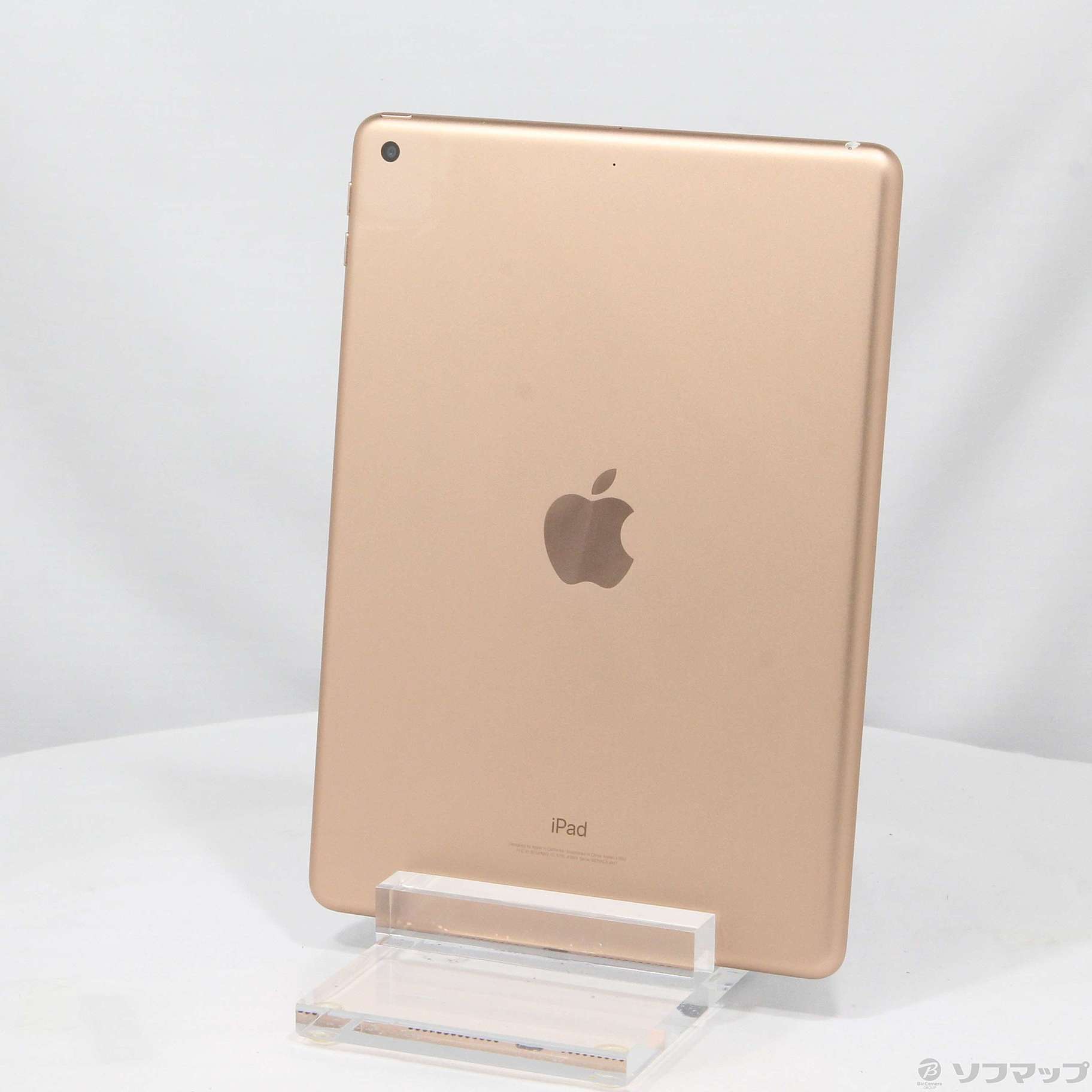 中古】iPad 第6世代 128GB ゴールド MRJP2LL／A Wi-Fi [2133050264455