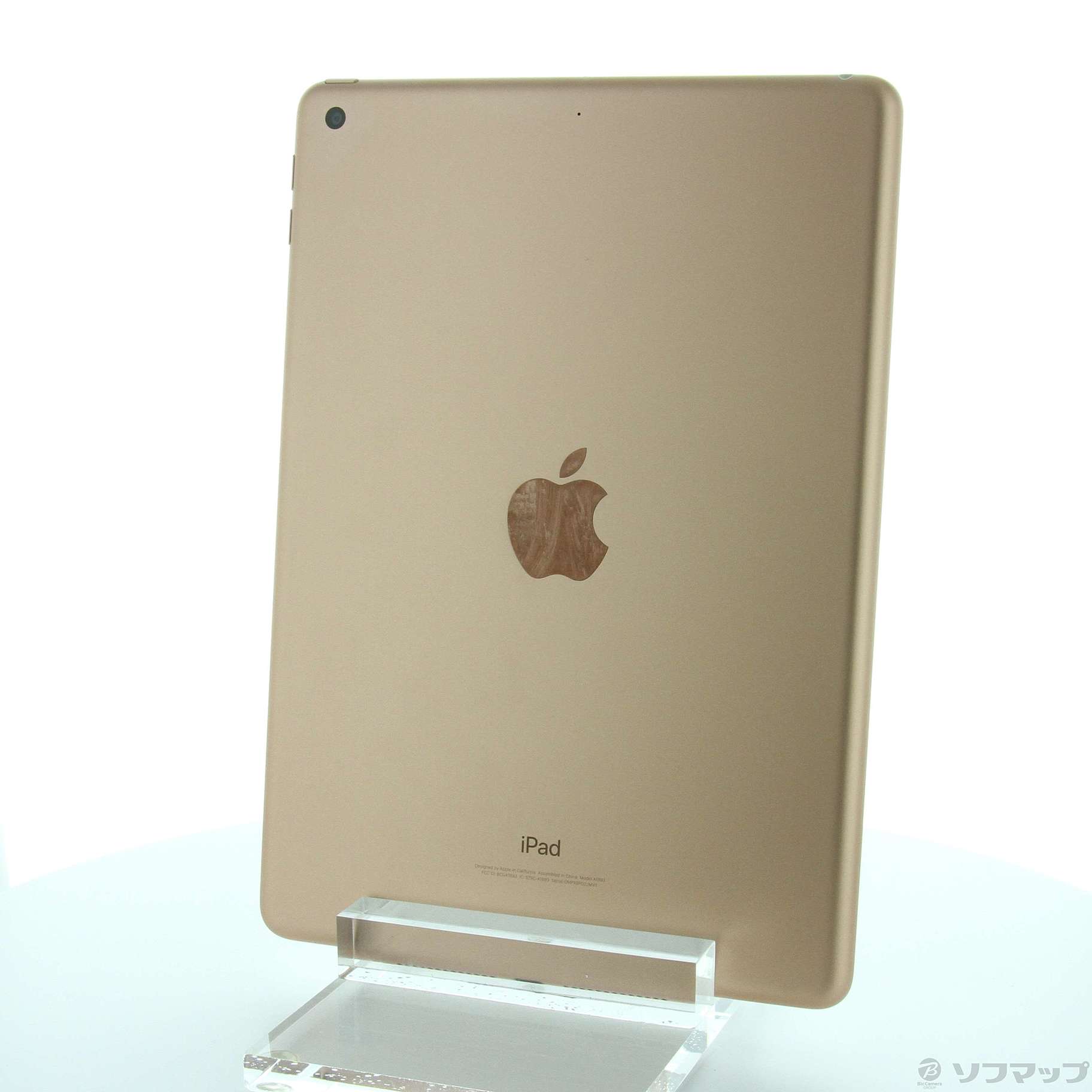 中古】iPad 第6世代 128GB ゴールド MRJP2LL／A Wi-Fi [2133050264462