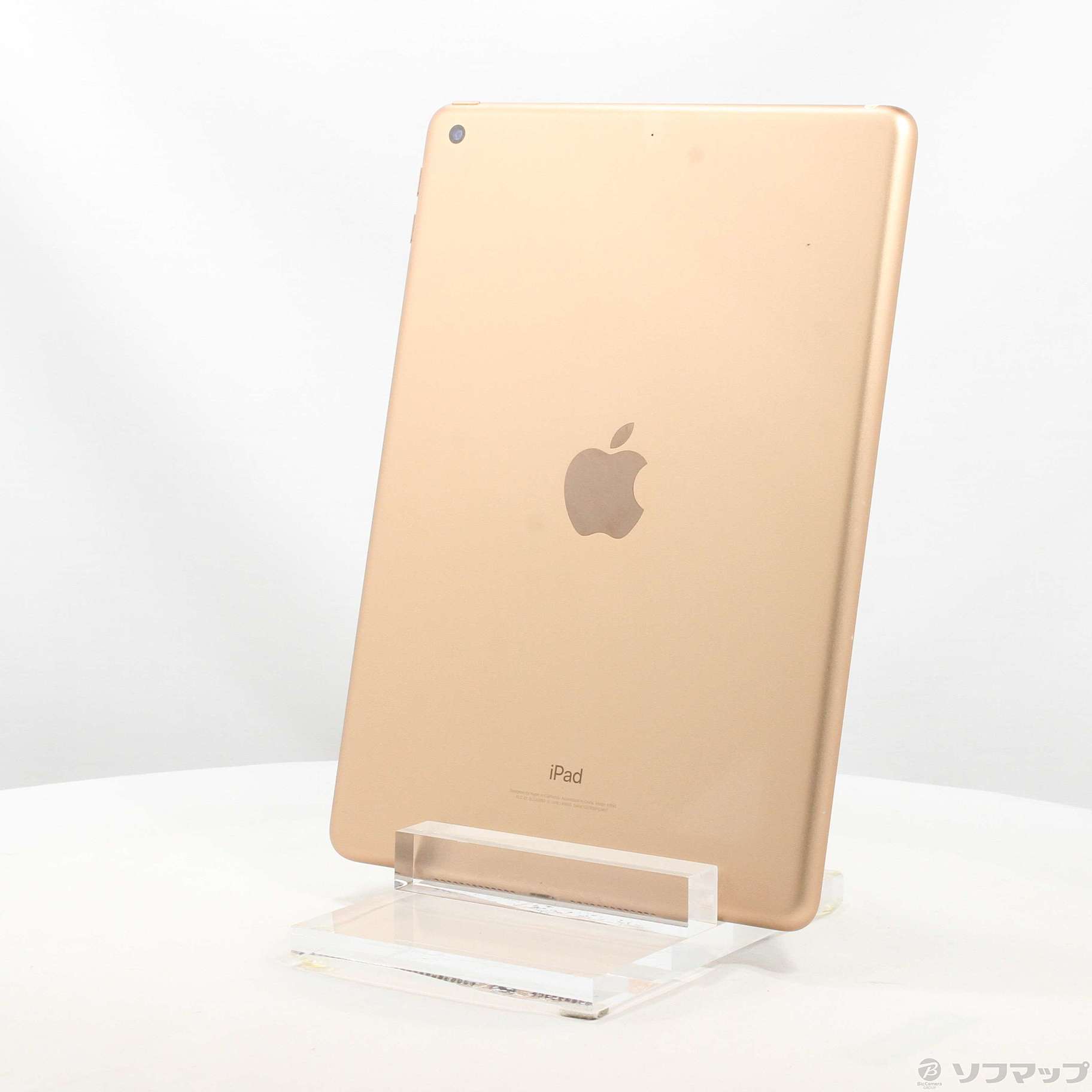 中古】iPad 第6世代 128GB ゴールド MRJP2LL／A Wi-Fi [2133050264486