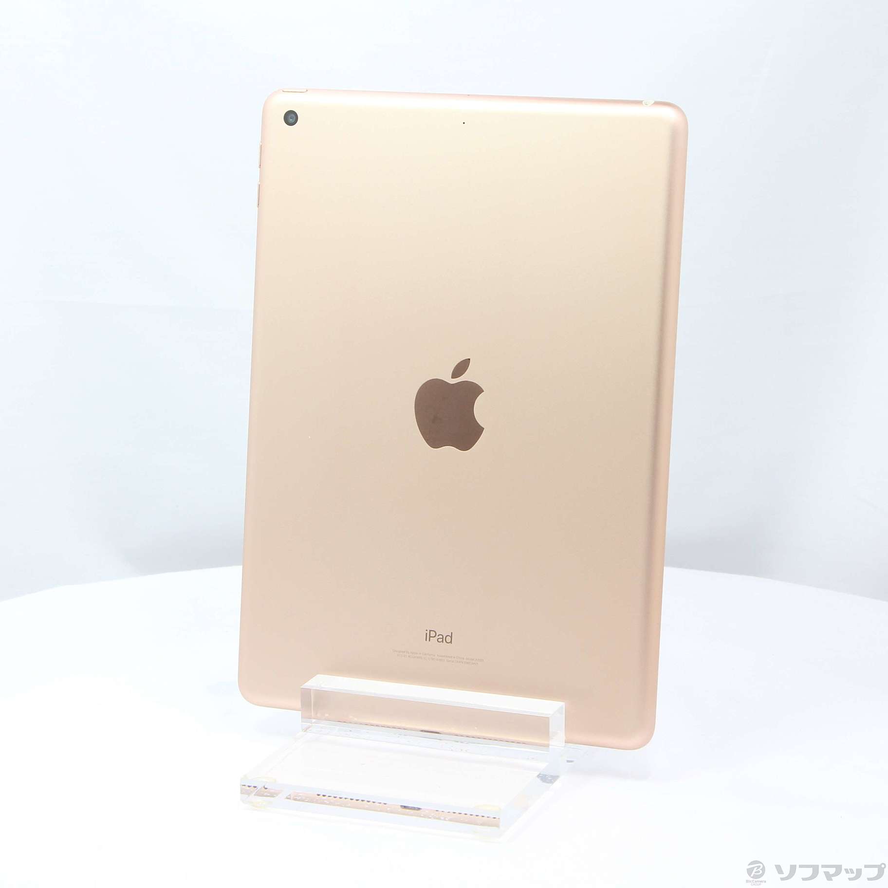 中古】iPad 第6世代 128GB ゴールド MRJP2LL／A Wi-Fi [2133050264509