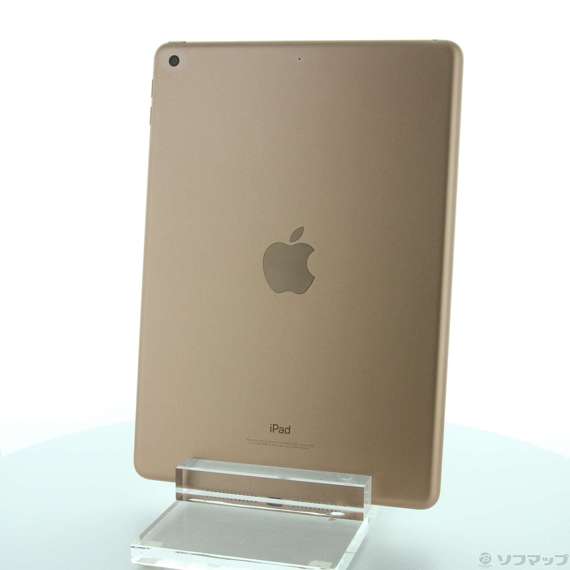 中古】iPad 第6世代 128GB ゴールド MRJP2LL／A Wi-Fi ［9.7インチ液晶 ...