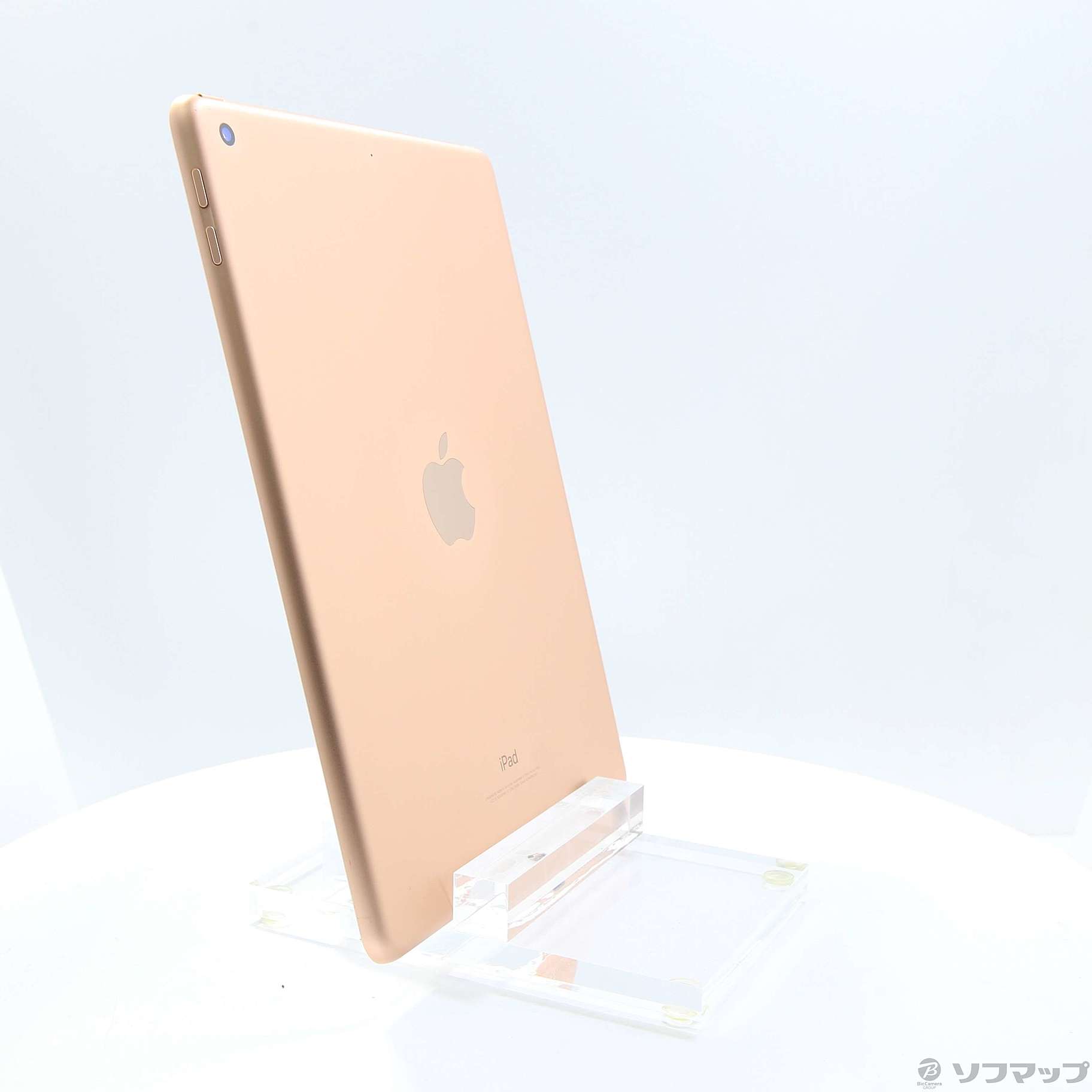 中古】iPad 第6世代 128GB ゴールド MRJP2LL／A Wi-Fi [2133050264738