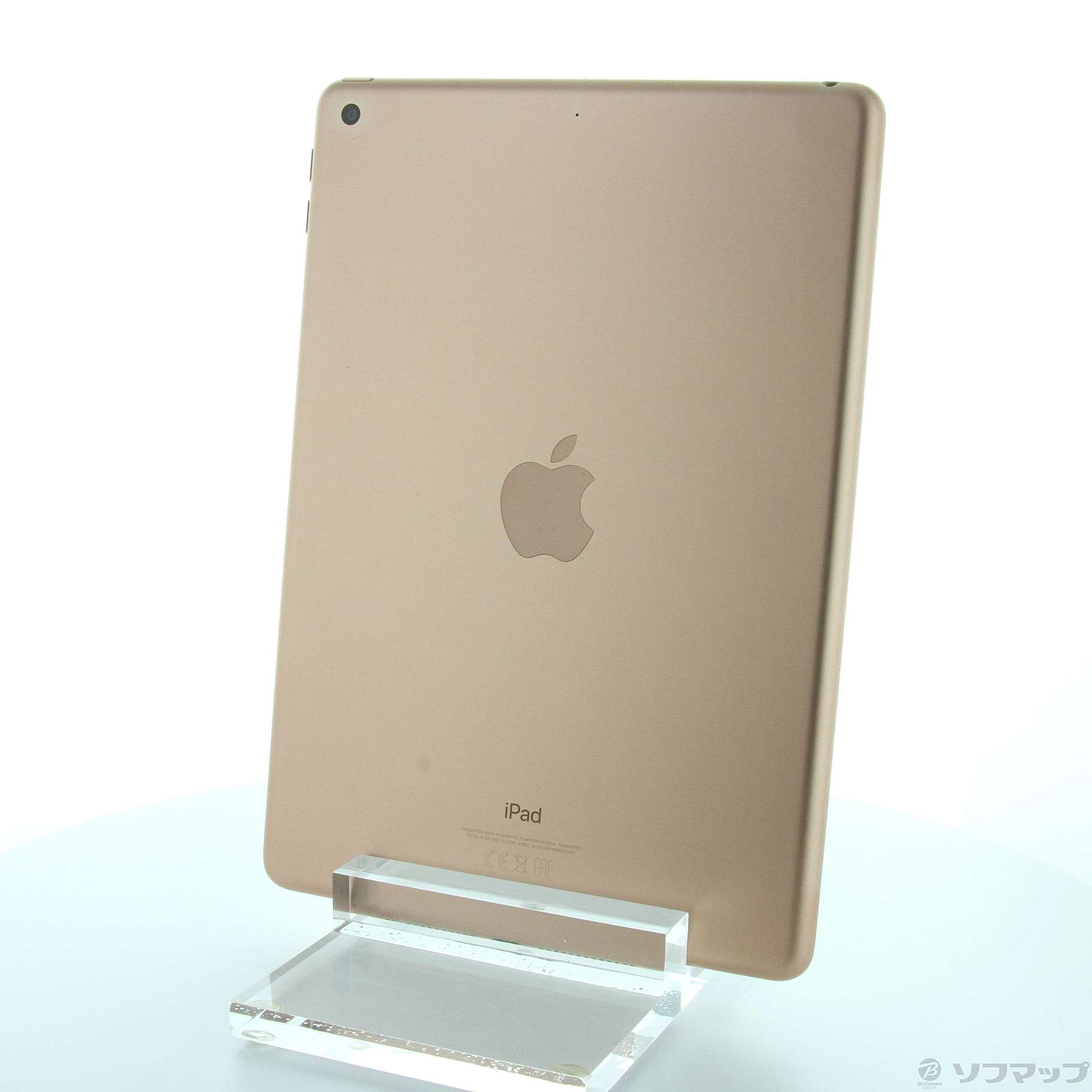 中古】iPad 第6世代 128GB ゴールド MRJP2PP／A Wi-Fi [2133050264776