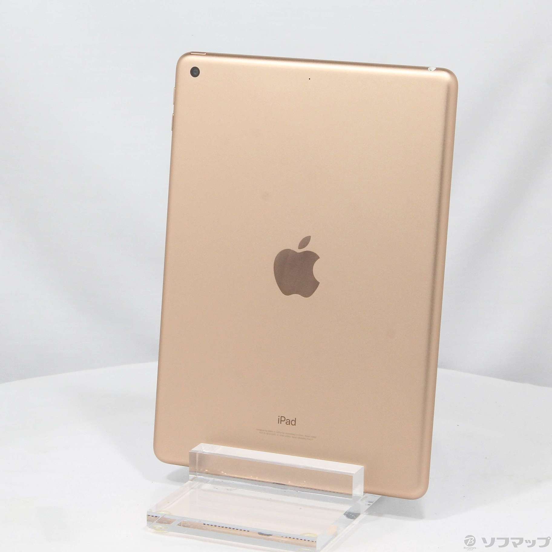 中古】iPad 第6世代 128GB ゴールド MRJP2LL／A Wi-Fi [2133050264790