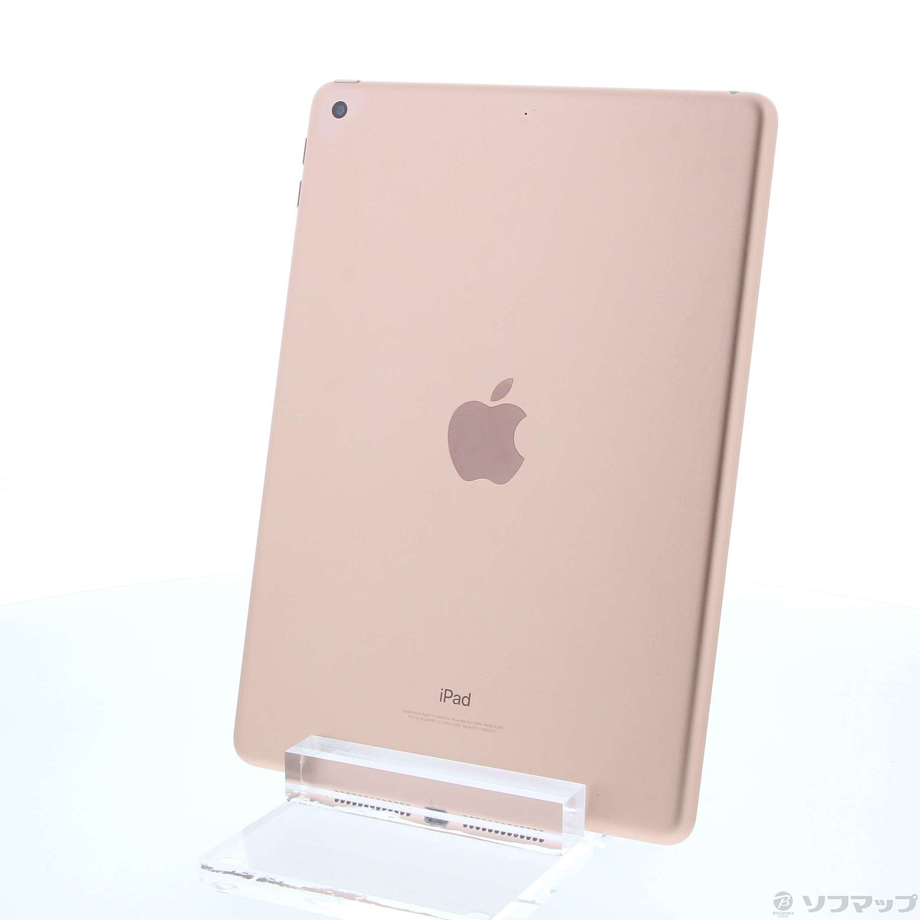 中古】iPad 第6世代 128GB ゴールド NRJP2LL／A Wi-Fi [2133050264837