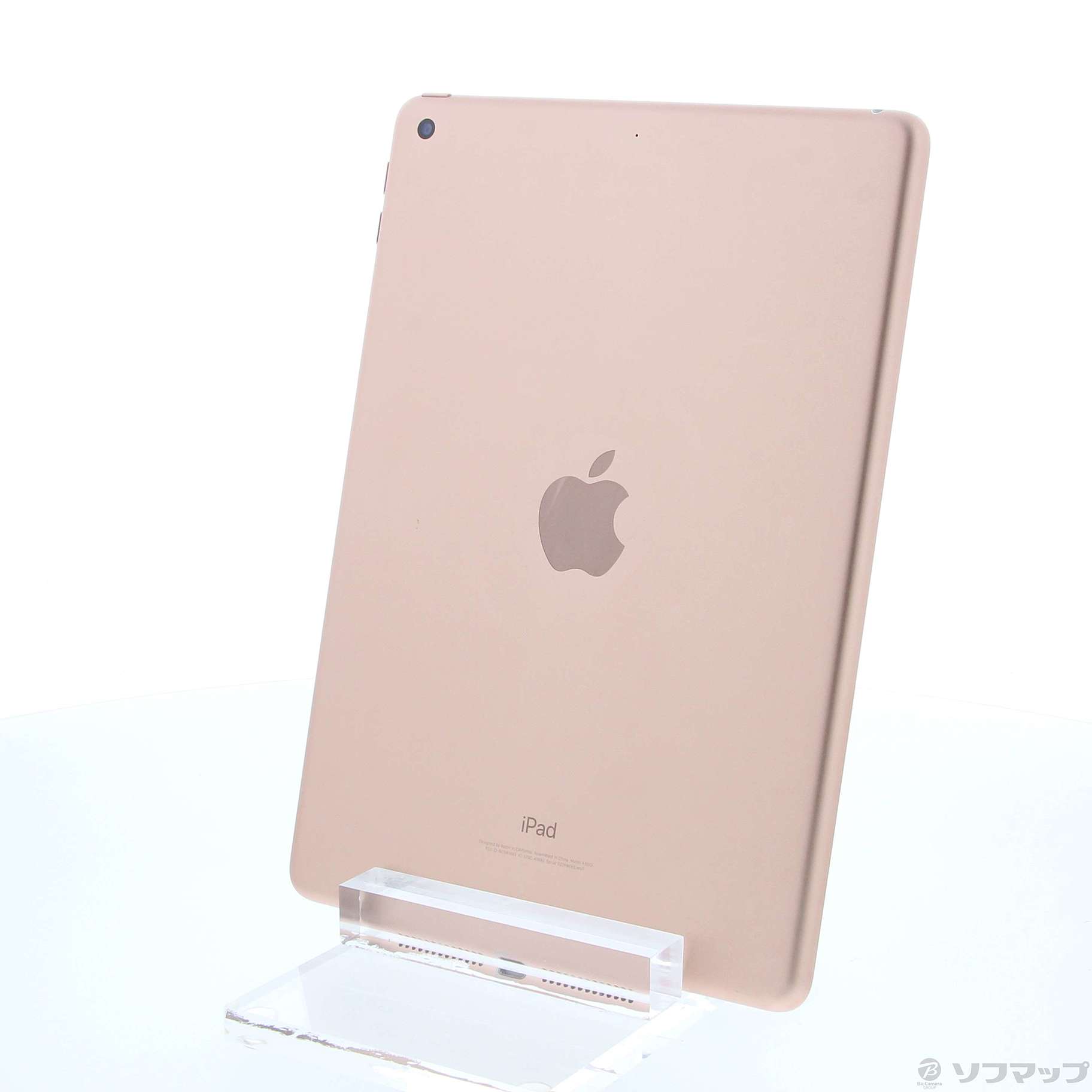 iPad 6世代 Wi-Fi ローズ 128GB MRJP2LL/A アメリカ iPad本体