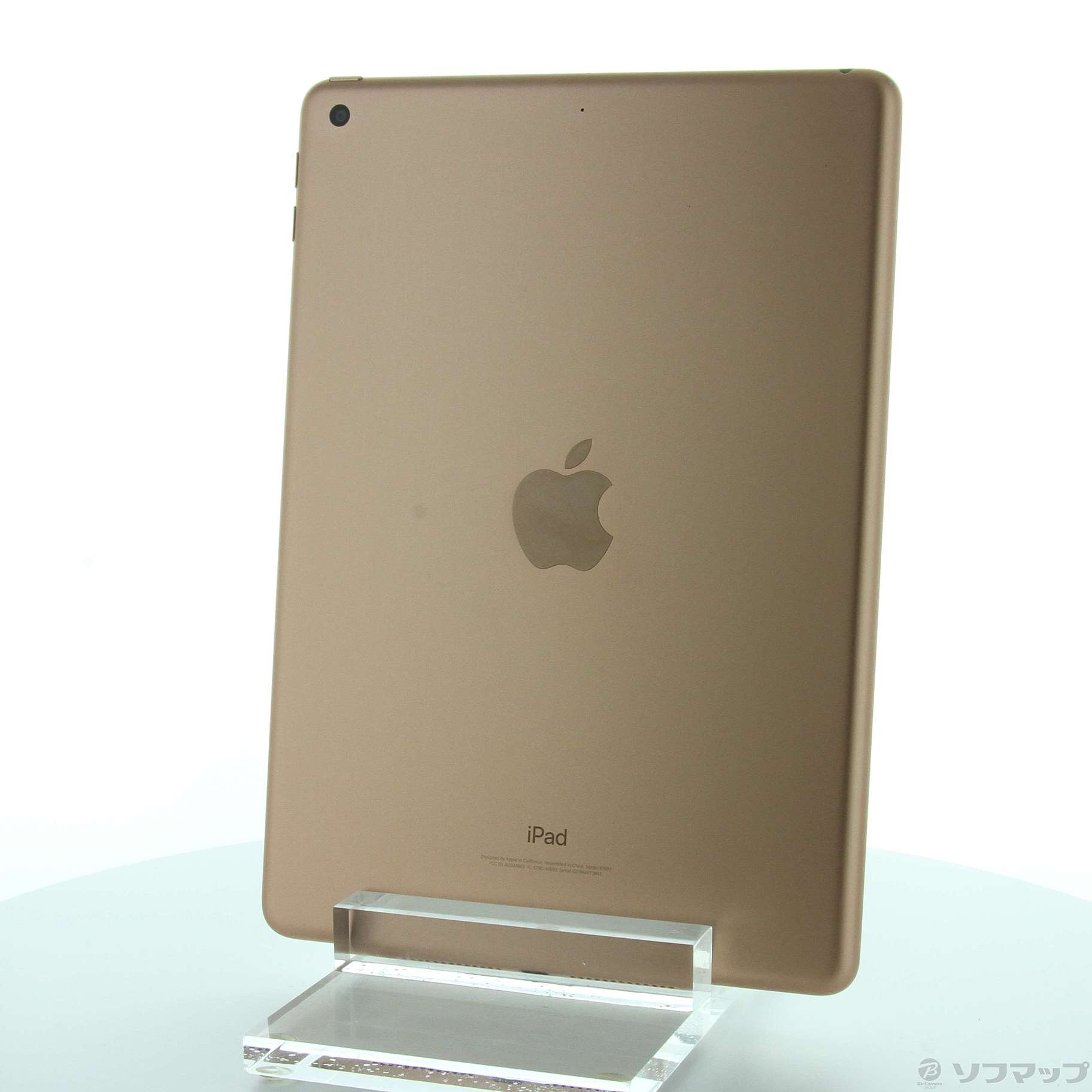 中古】iPad 第6世代 128GB ゴールド MRJP2LL／A Wi-Fi [2133050264875