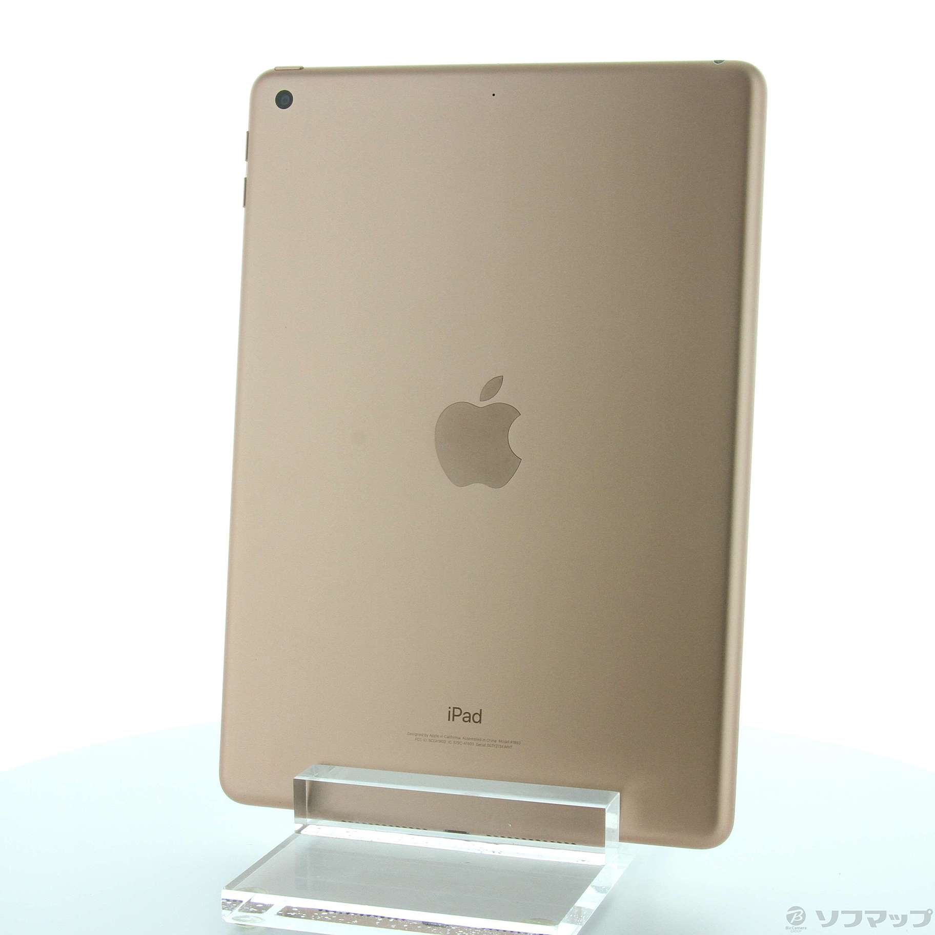 中古】iPad 第6世代 128GB ゴールド MRJP2LL／A Wi-Fi [2133050265087