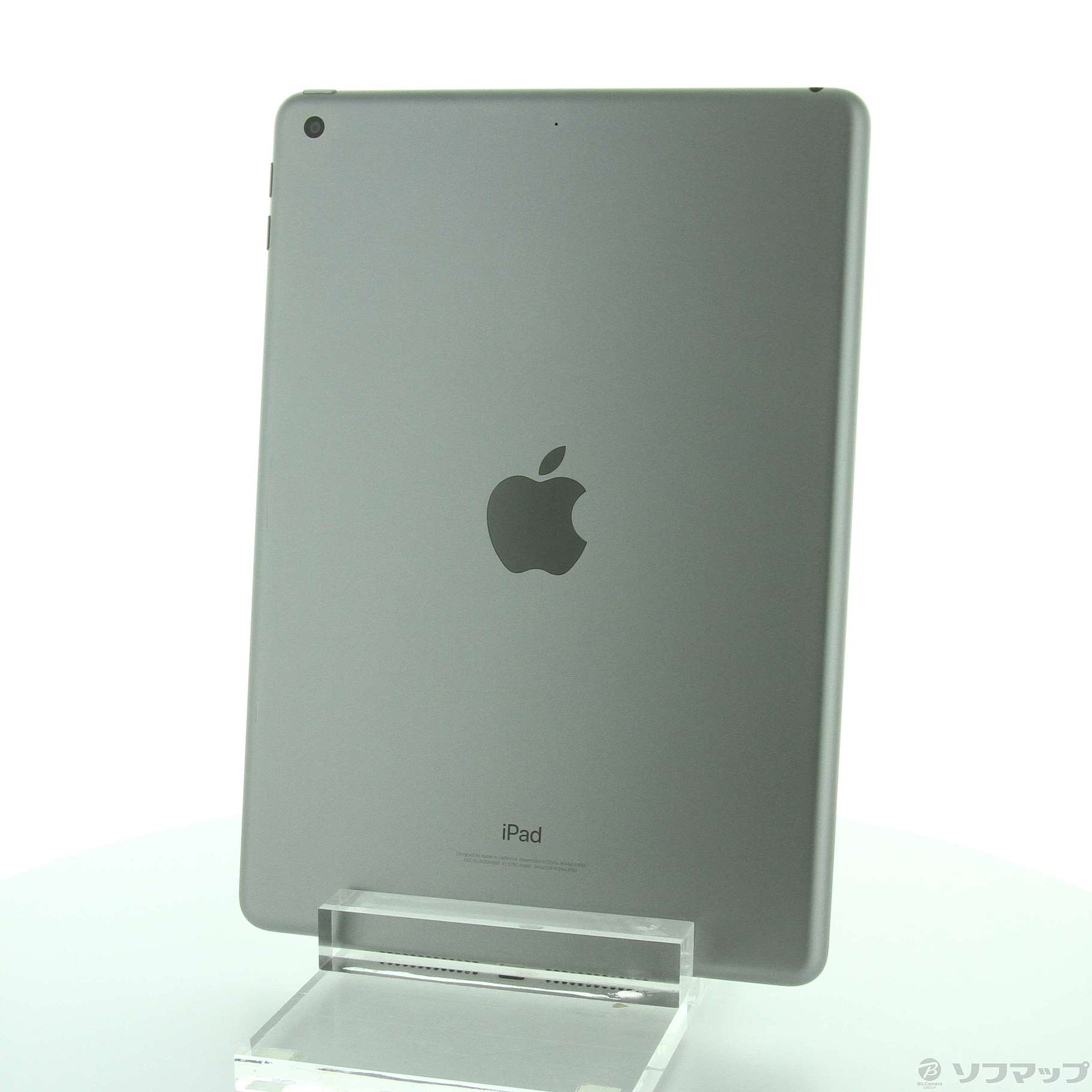 中古】iPad 第6世代 128GB スペースグレイ MR7J2LL／A Wi-Fi