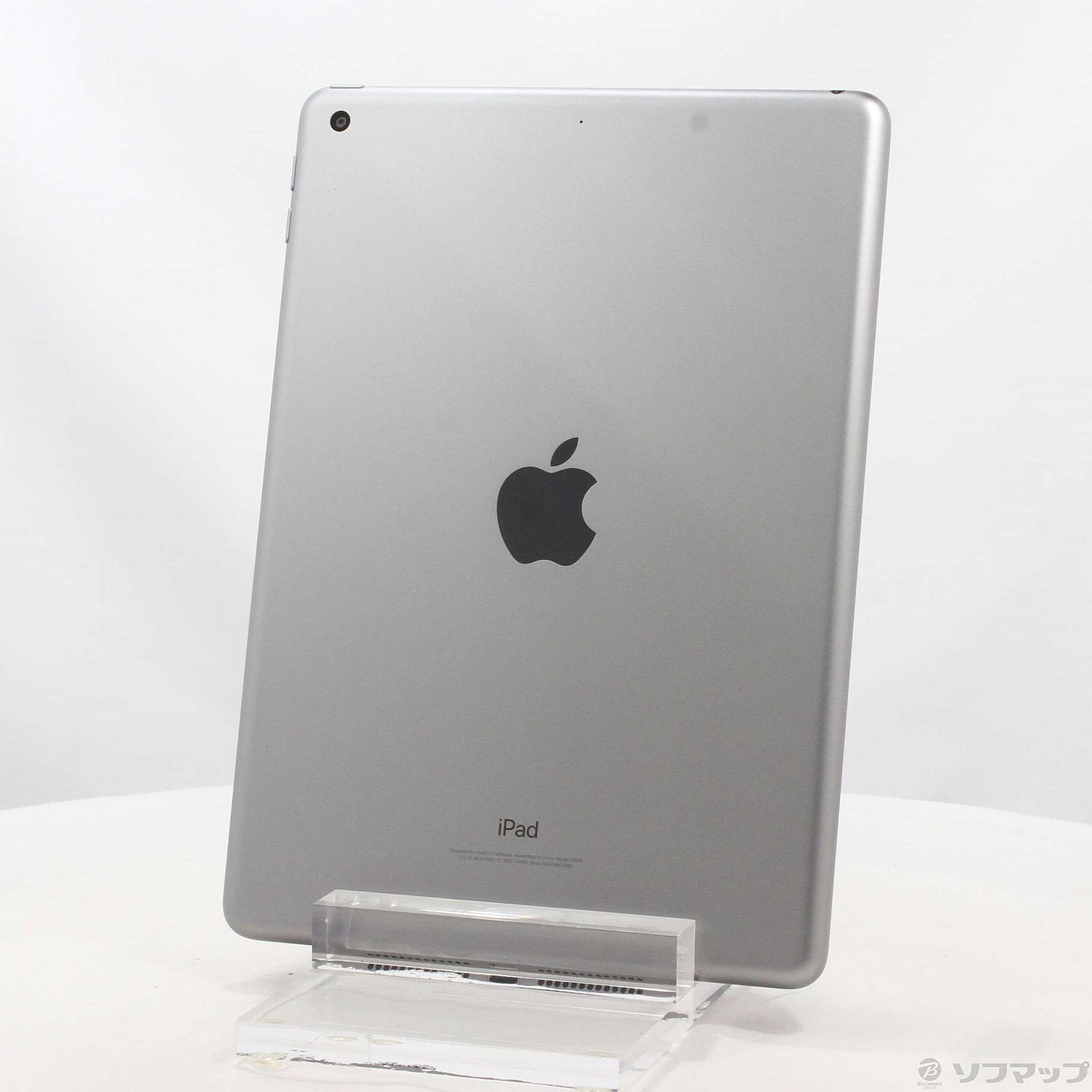 中古】iPad 第6世代 128GB スペースグレイ MR7J2LL／A Wi-Fi