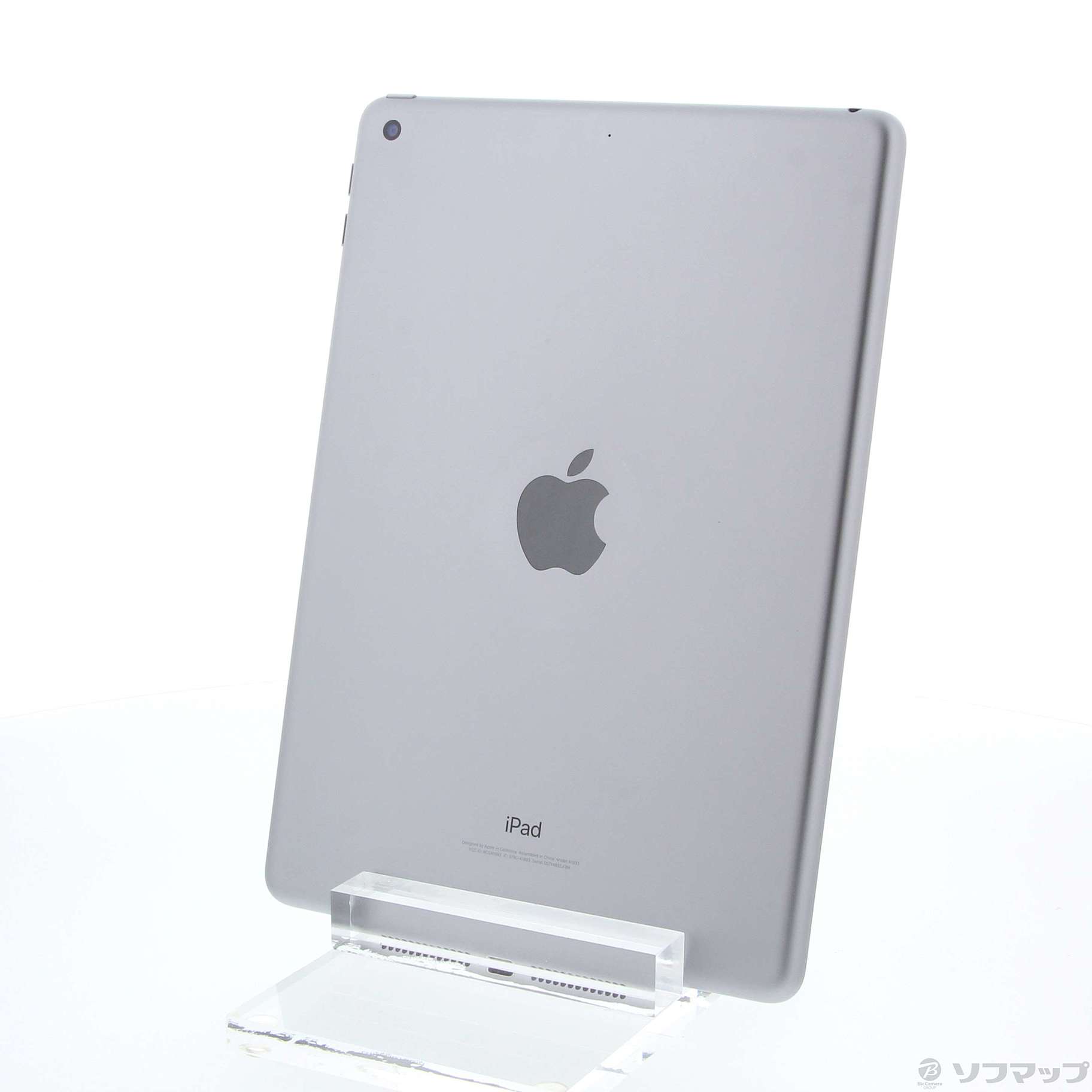 中古品iPad第6代128GB空间灰色MR7J2LL/A Wi-Fi|no邮购是Sofmap[sofmap]