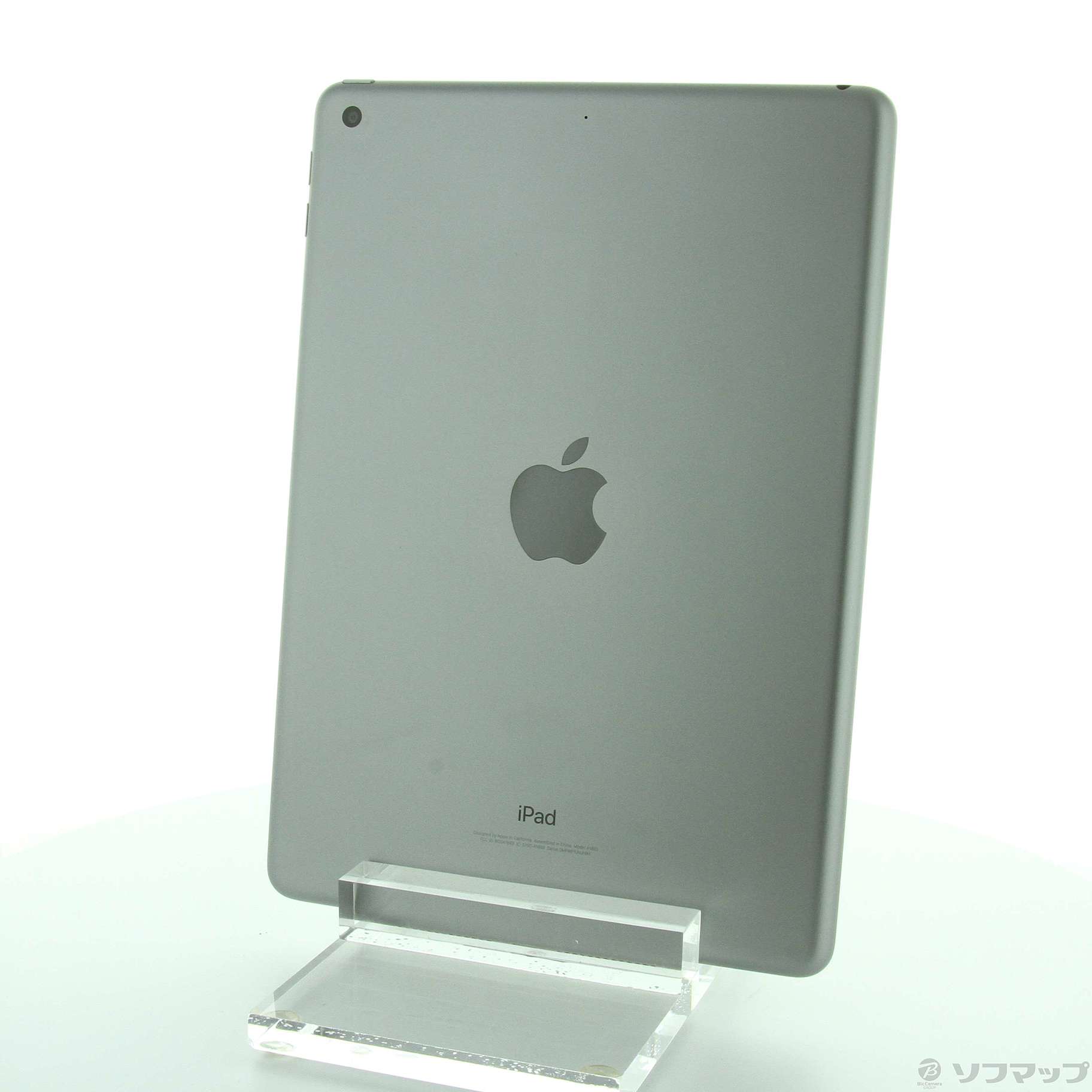 中古】iPad 第6世代 128GB スペースグレイ MR7J2LL／A Wi-Fi ［9.7インチ液晶／A10 Fusion］  [2133050265322] - リコレ！|ビックカメラグループ ソフマップの中古通販サイト