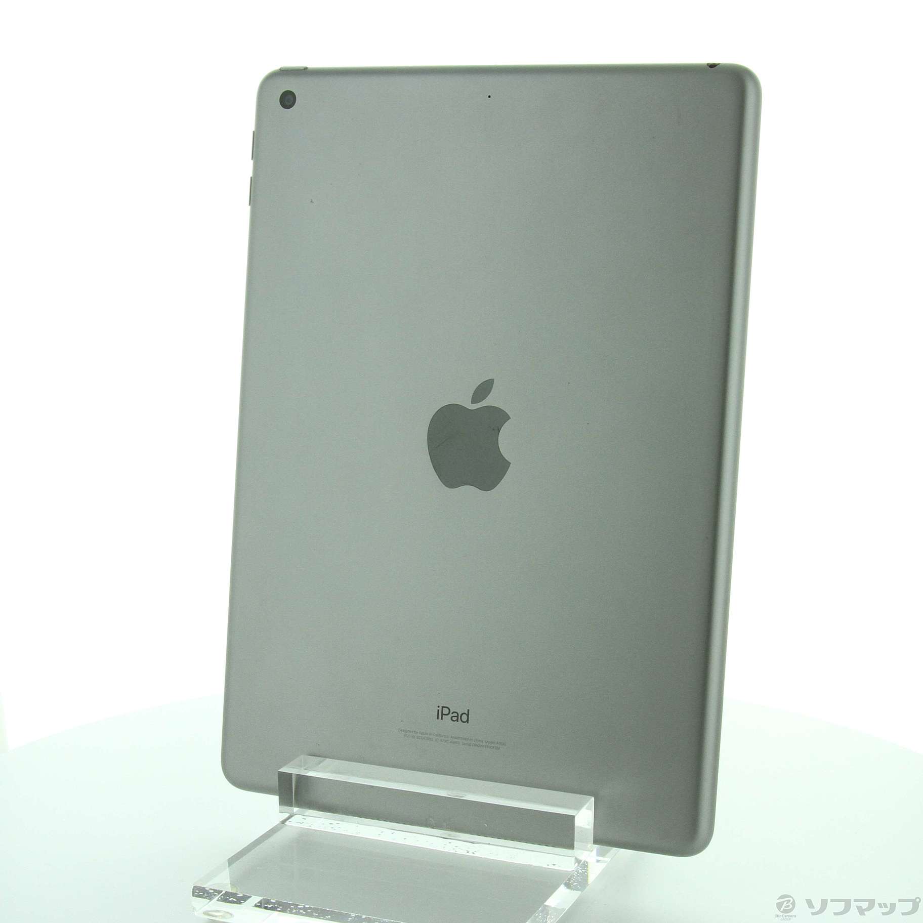 中古】iPad 第6世代 128GB スペースグレイ MR7J2LL／A Wi-Fi