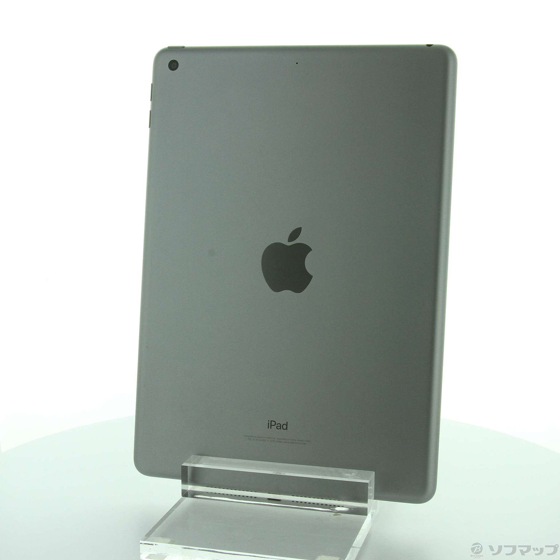 中古】iPad 第6世代 128GB スペースグレイ MR7J2LL／A Wi-Fi