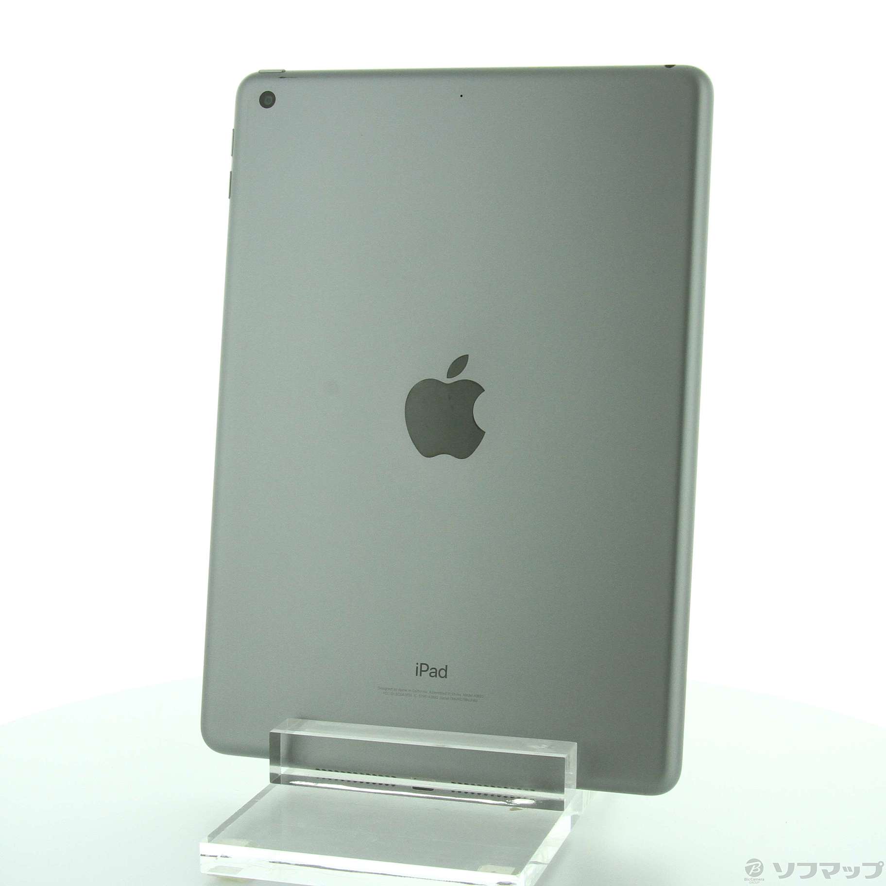 中古】iPad 第6世代 128GB スペースグレイ MR7J2LL／A Wi-Fi