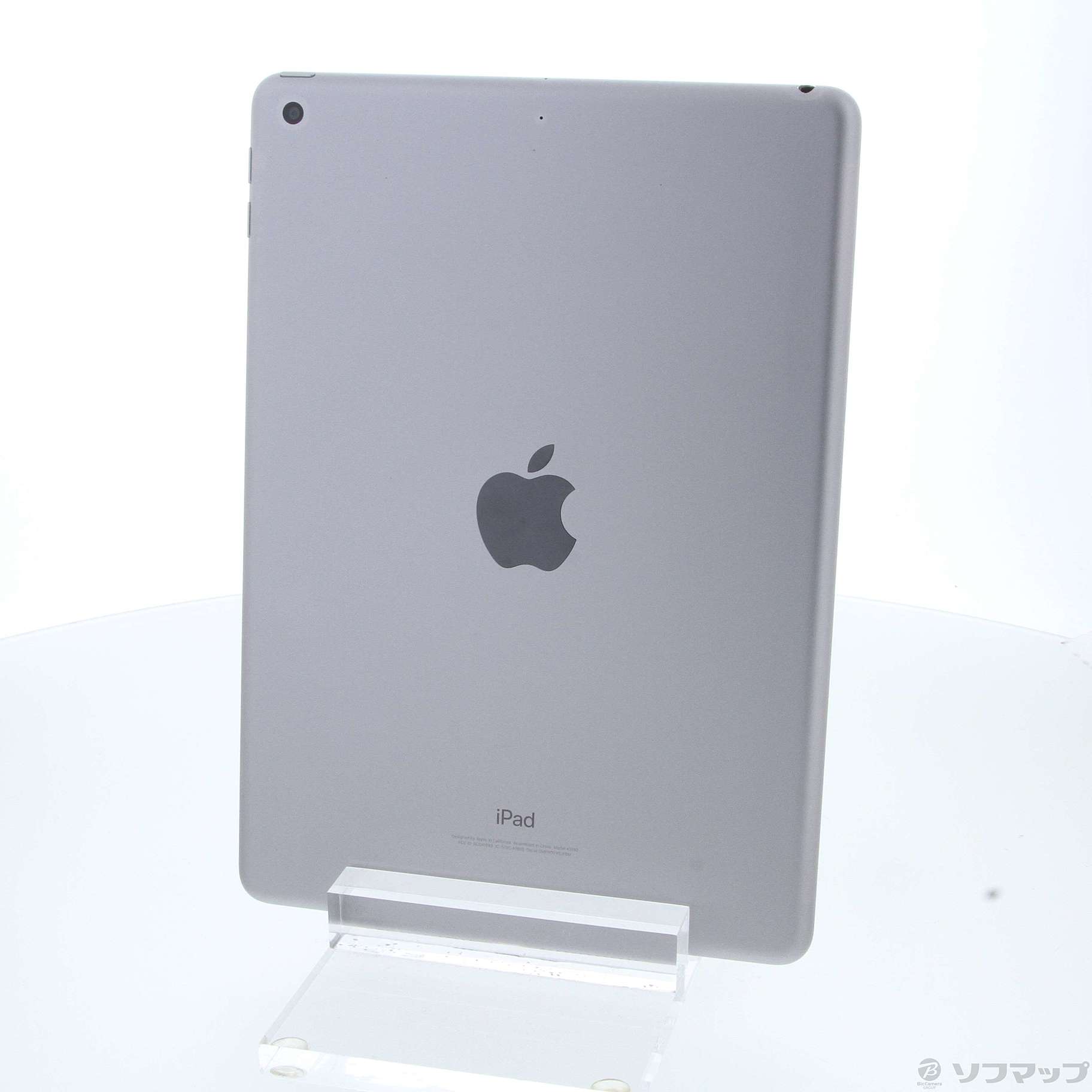 中古】iPad 第6世代 128GB スペースグレイ MR7J2LL／A Wi-Fi