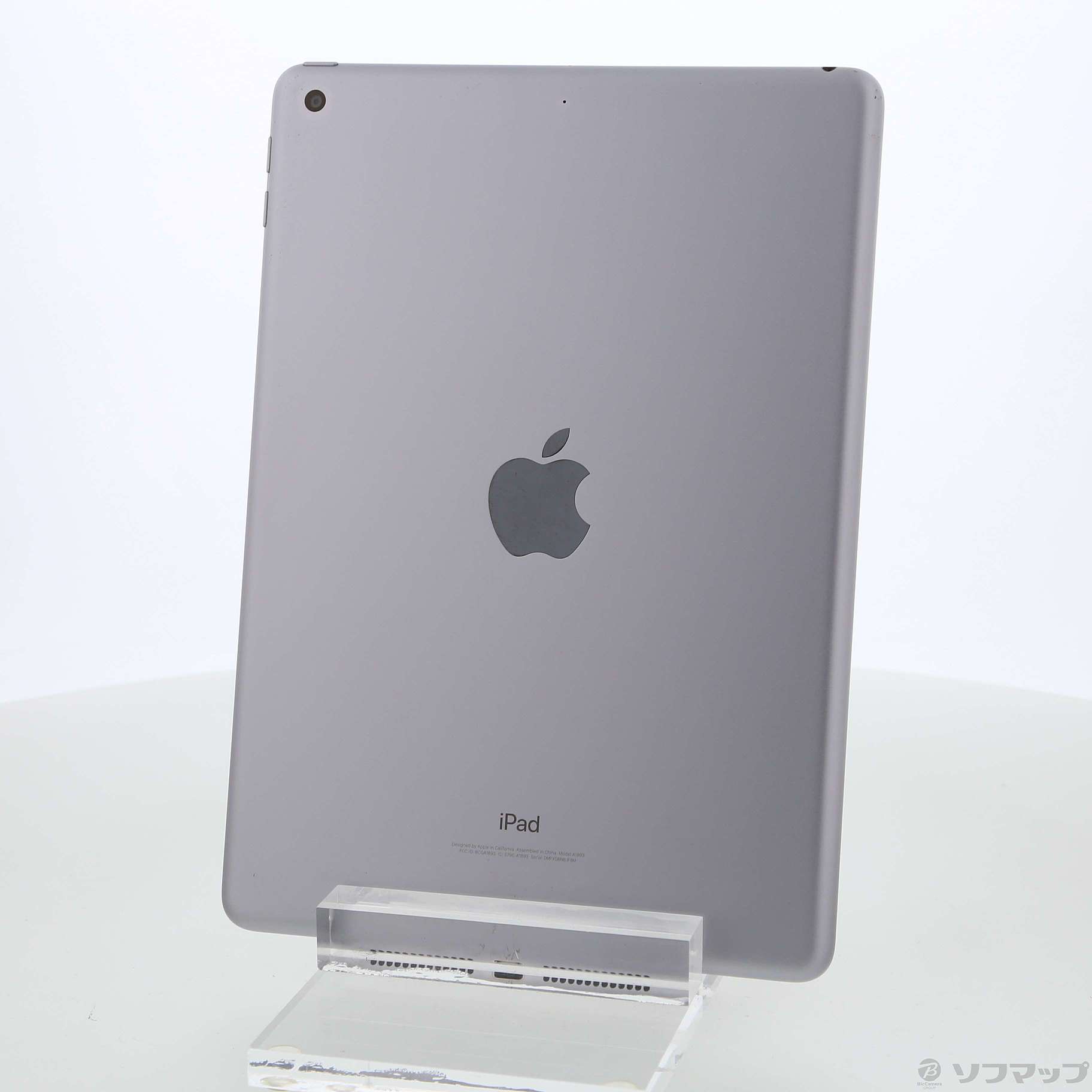 スマホ/家電/カメラapple iPad 128GB 第6世代 スペースグレー Wi-Fi 新品