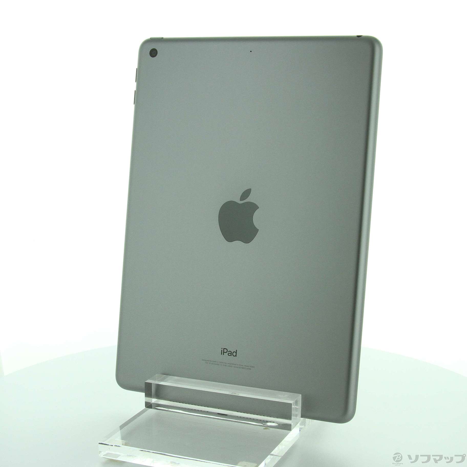 中古】iPad 第6世代 128GB スペースグレイ MR7J2LL／A Wi-Fi