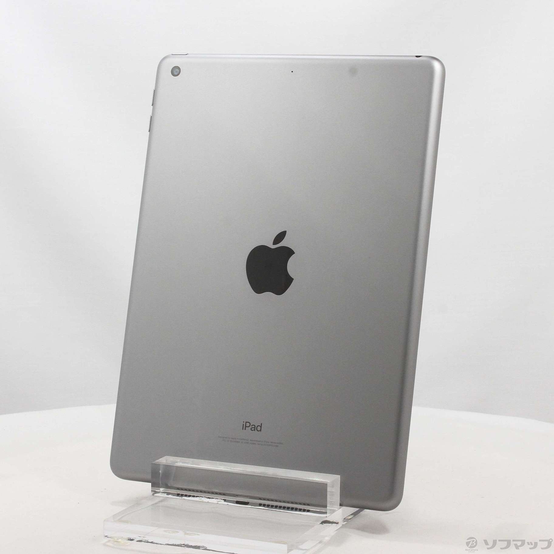 中古】iPad 第6世代 128GB スペースグレイ MR7J2LL／A Wi-Fi