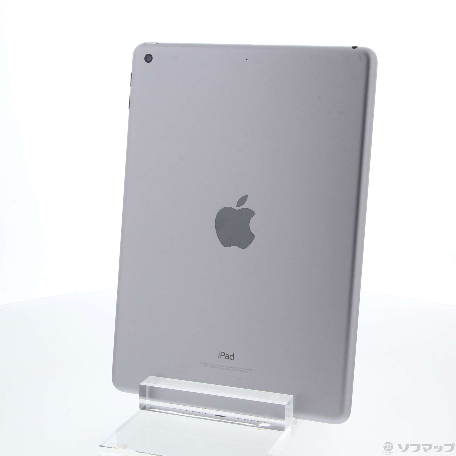 中古】iPad 第6世代 128GB スペースグレイ MR7J2LL／A Wi-Fi