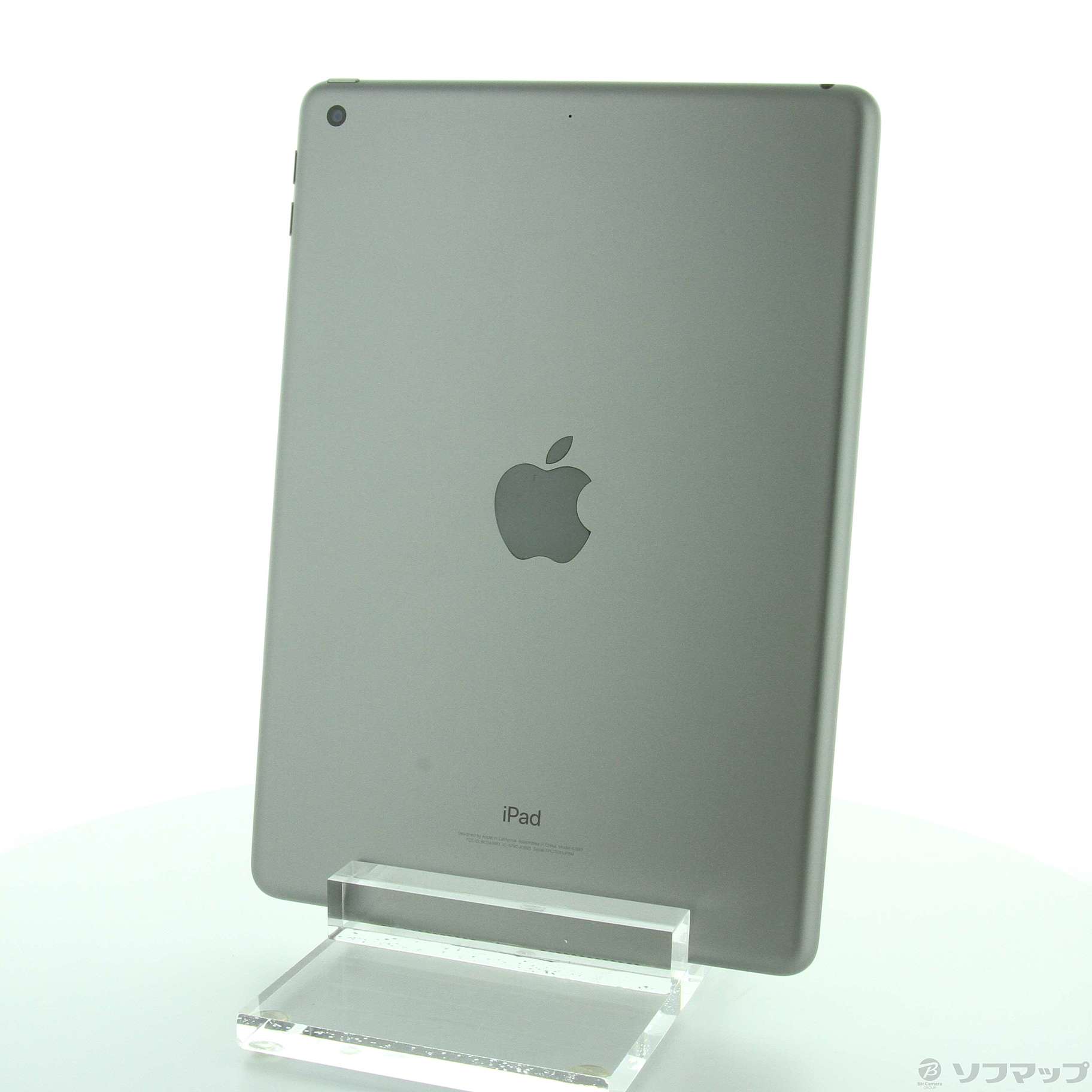中古】iPad 第6世代 128GB スペースグレイ NR7J2LL／A Wi-Fi