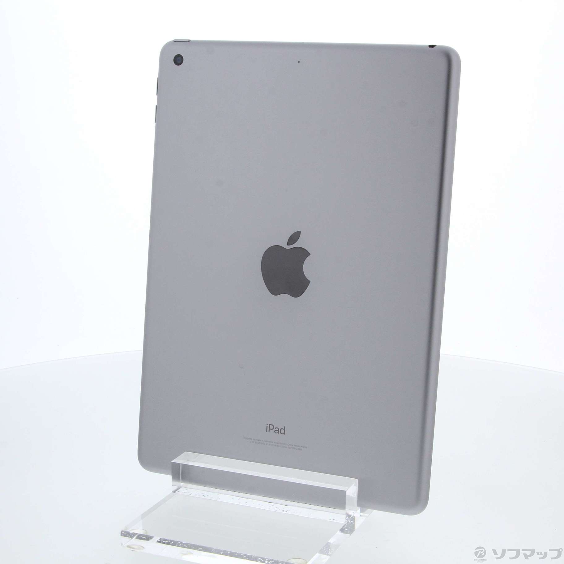 中古】iPad 第6世代 128GB スペースグレイ MR7J2LL／A Wi-Fi