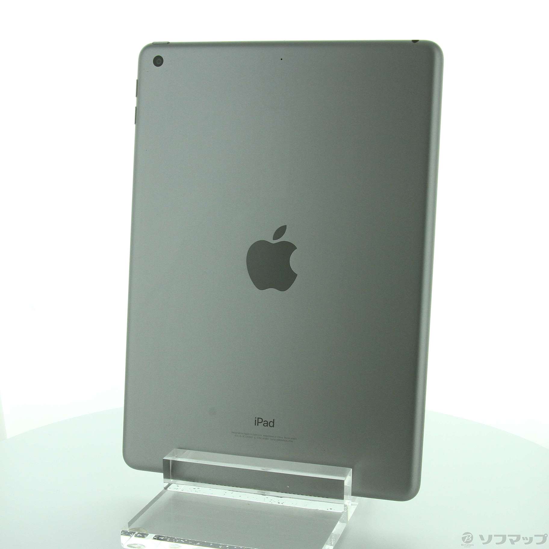 中古】iPad 第6世代 128GB スペースグレイ MR7J2LL／A Wi-Fi