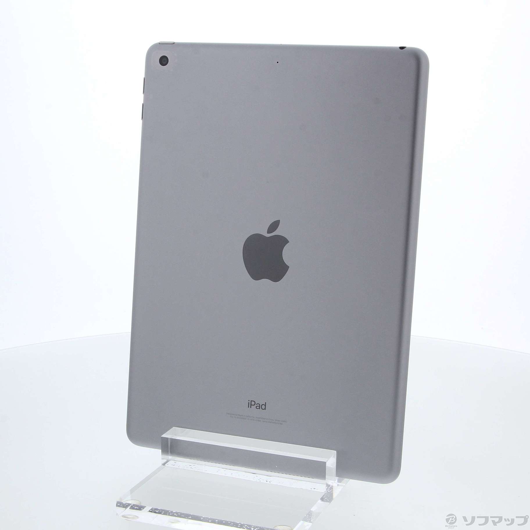 (中古)Apple iPad 第6世代 128GB スペースグレイ MR7J2LL/A Wi-Fi(251-ud)