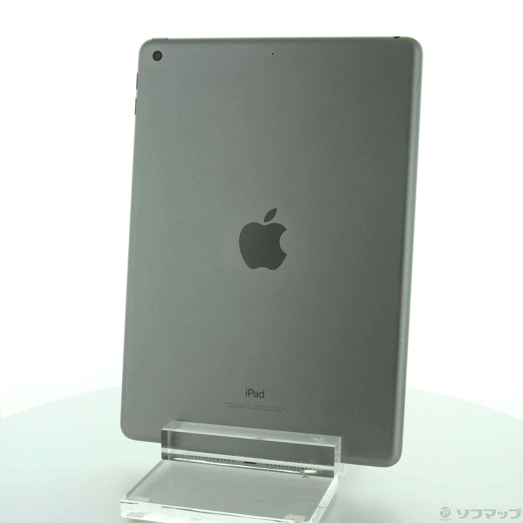 中古】iPad 第6世代 128GB スペースグレイ MR7J2LL／A Wi-Fi