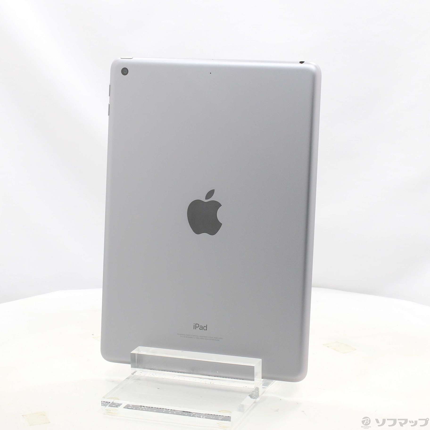 中古】iPad 第6世代 128GB スペースグレイ MR7J2LL／A Wi-Fi