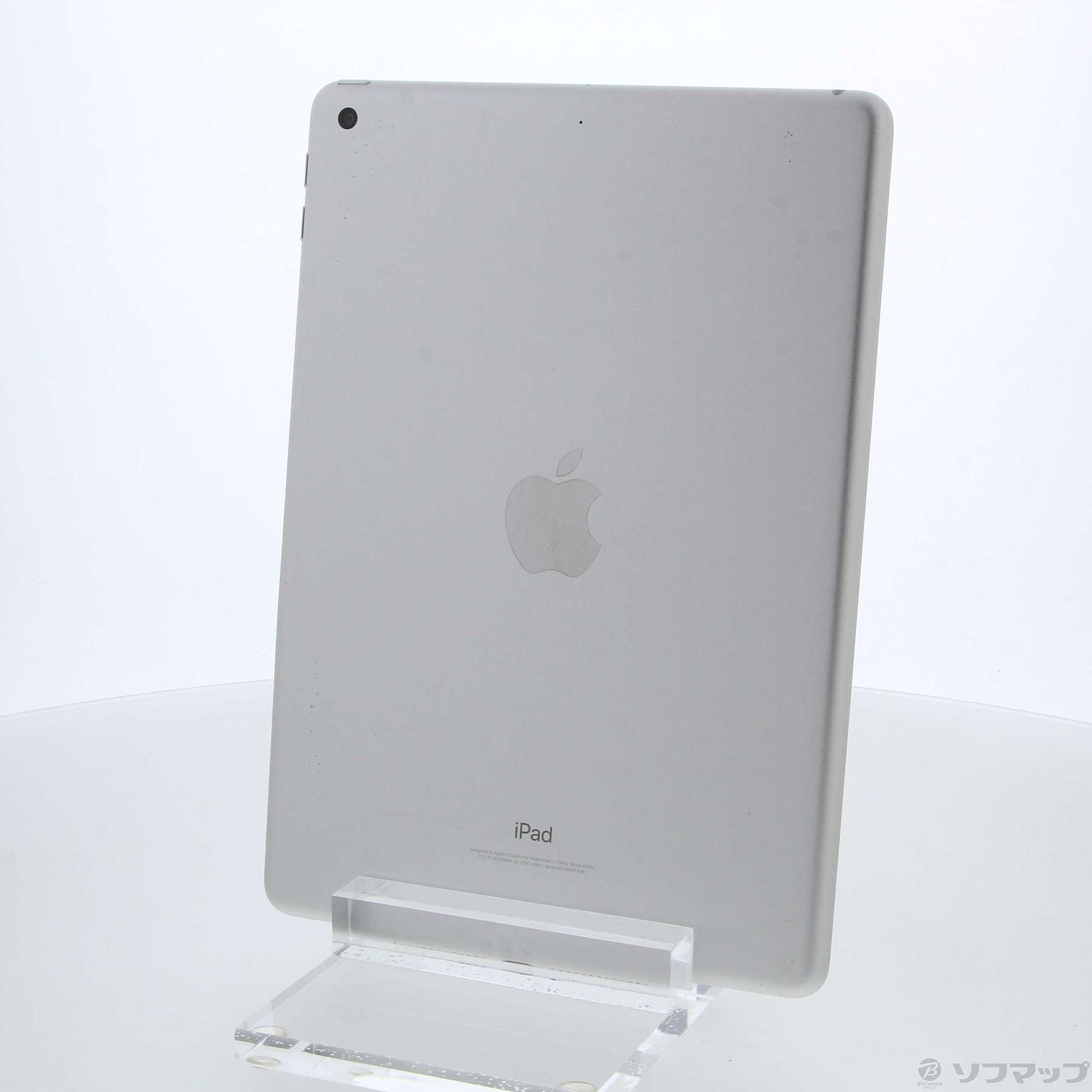 中古】iPad 第6世代 128GB シルバー MR7K2LL／A Wi-Fi [2133050266961