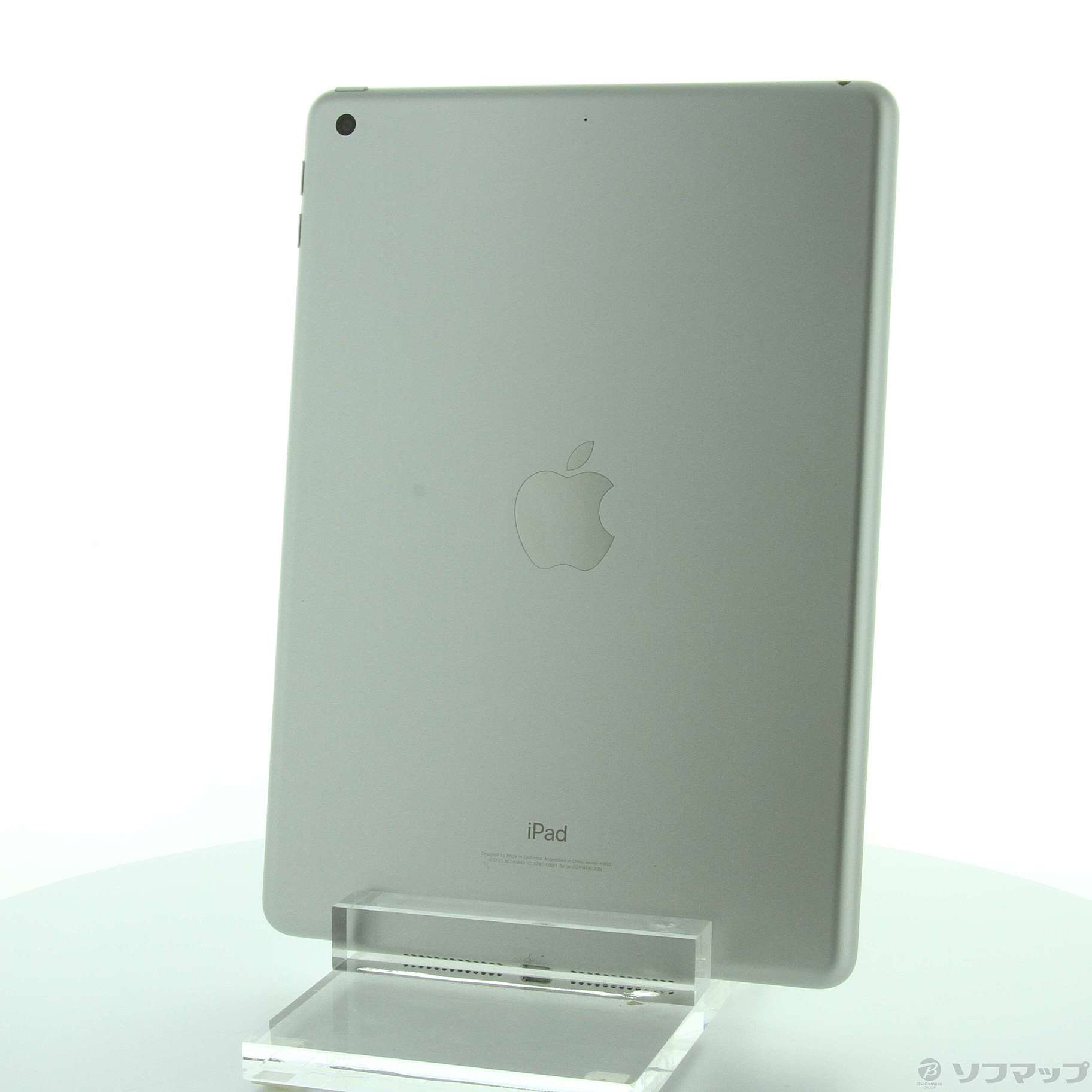 中古】iPad 第6世代 128GB シルバー MR7K2LL／A Wi-Fi [2133050267074