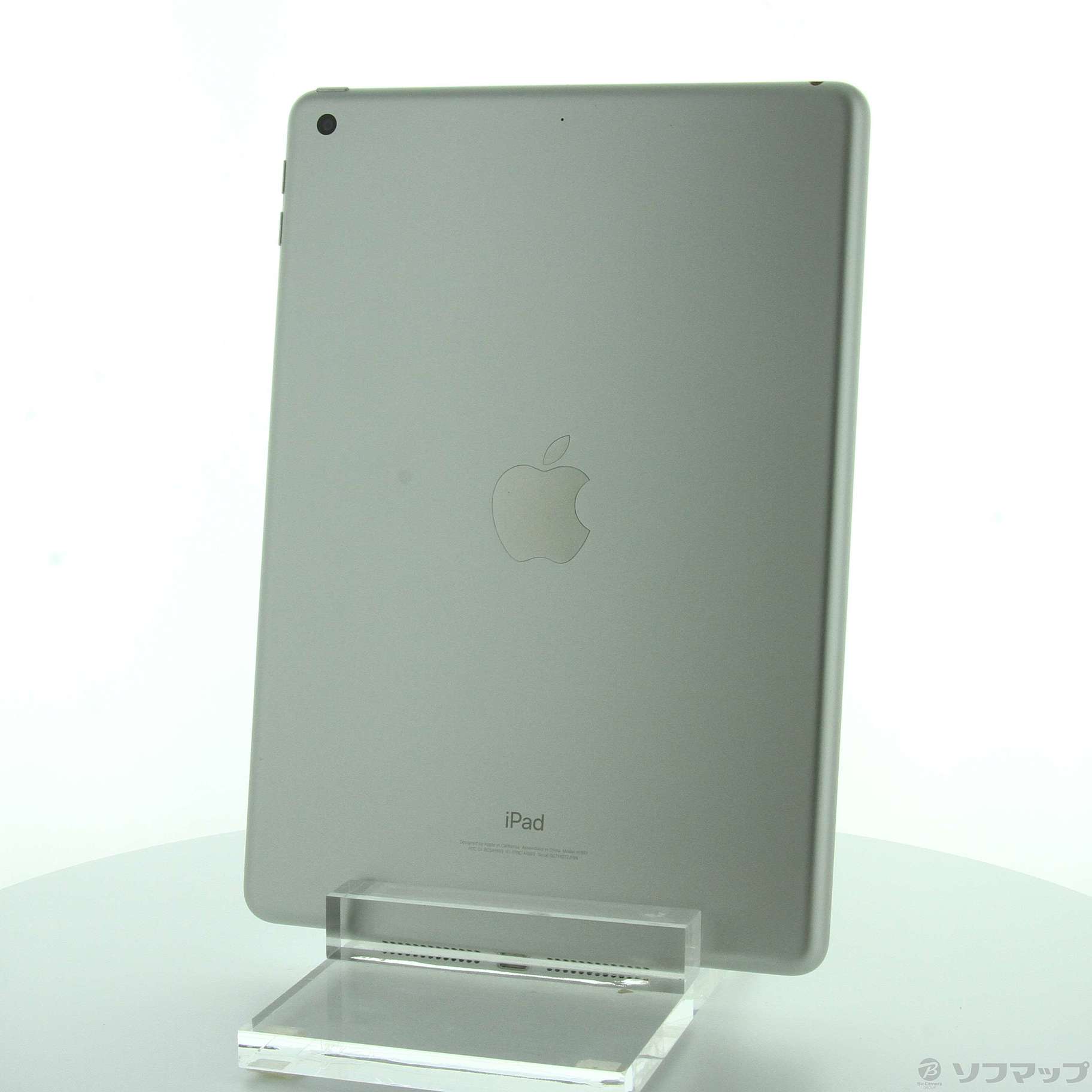 中古】iPad 第6世代 128GB シルバー MR7K2LL／A Wi-Fi [2133050267081