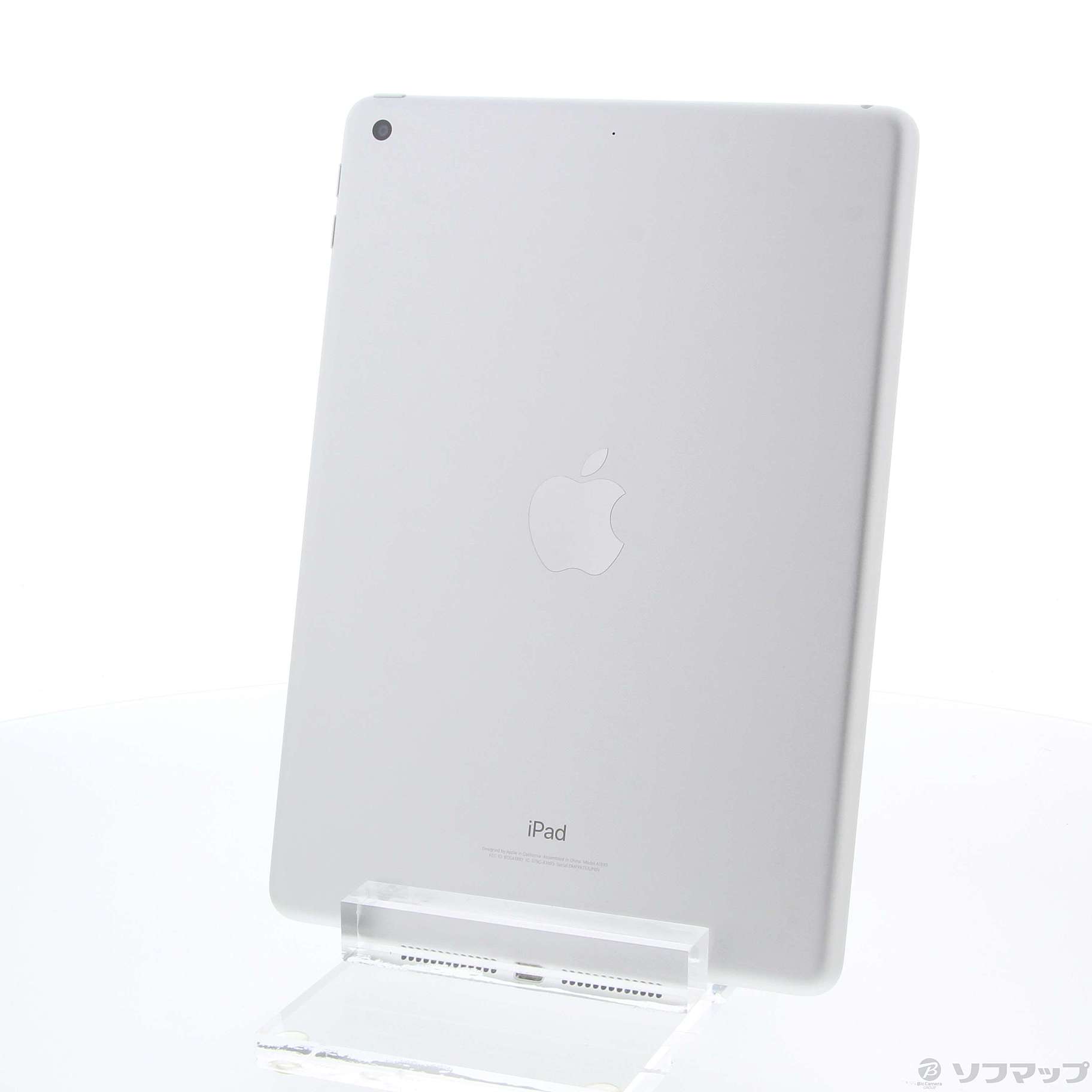 中古】iPad 第6世代 128GB シルバー MR7K2LL／A Wi-Fi [2133050267098