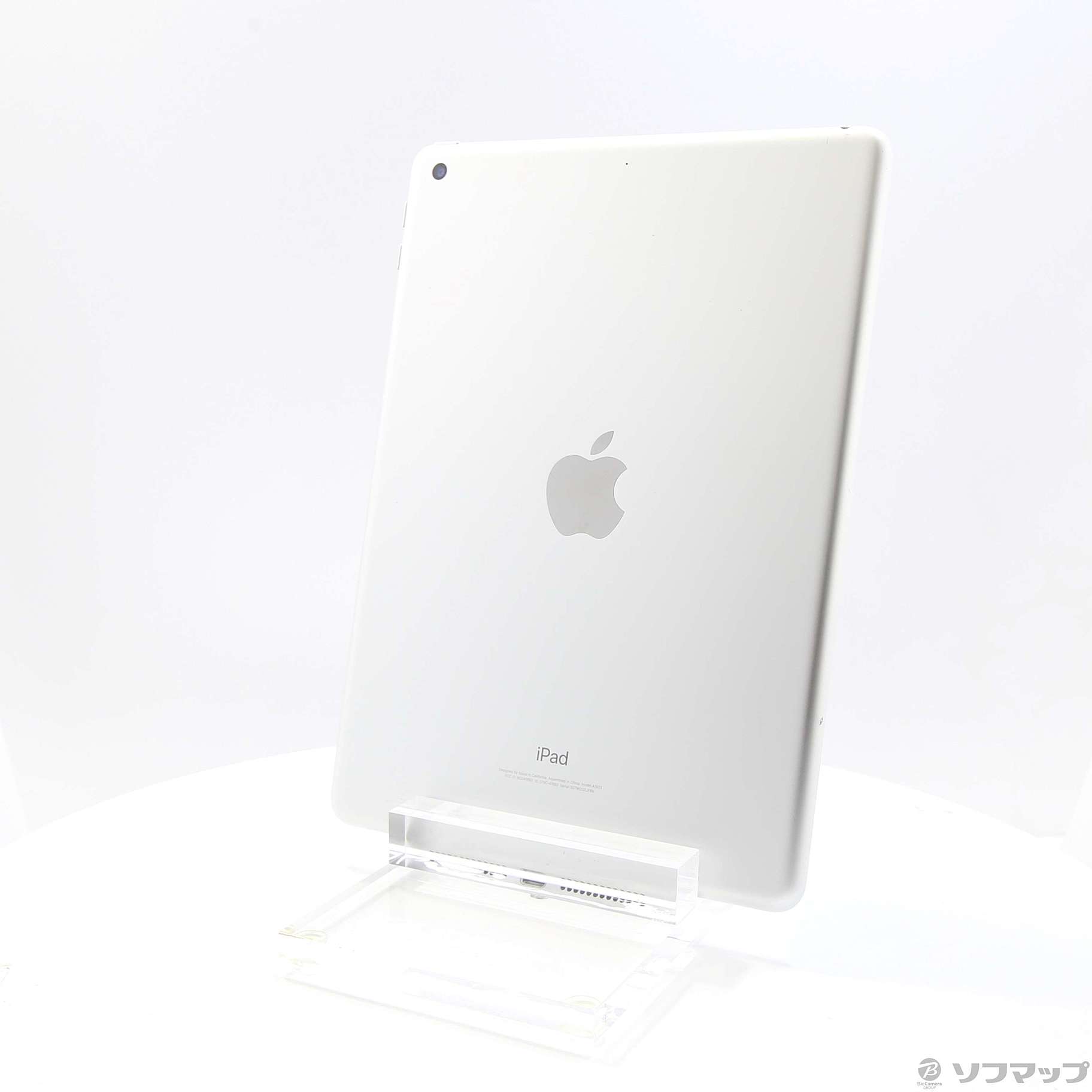 iPad 第6世代 128GB シルバー MR7K2LL／A Wi-Fi
